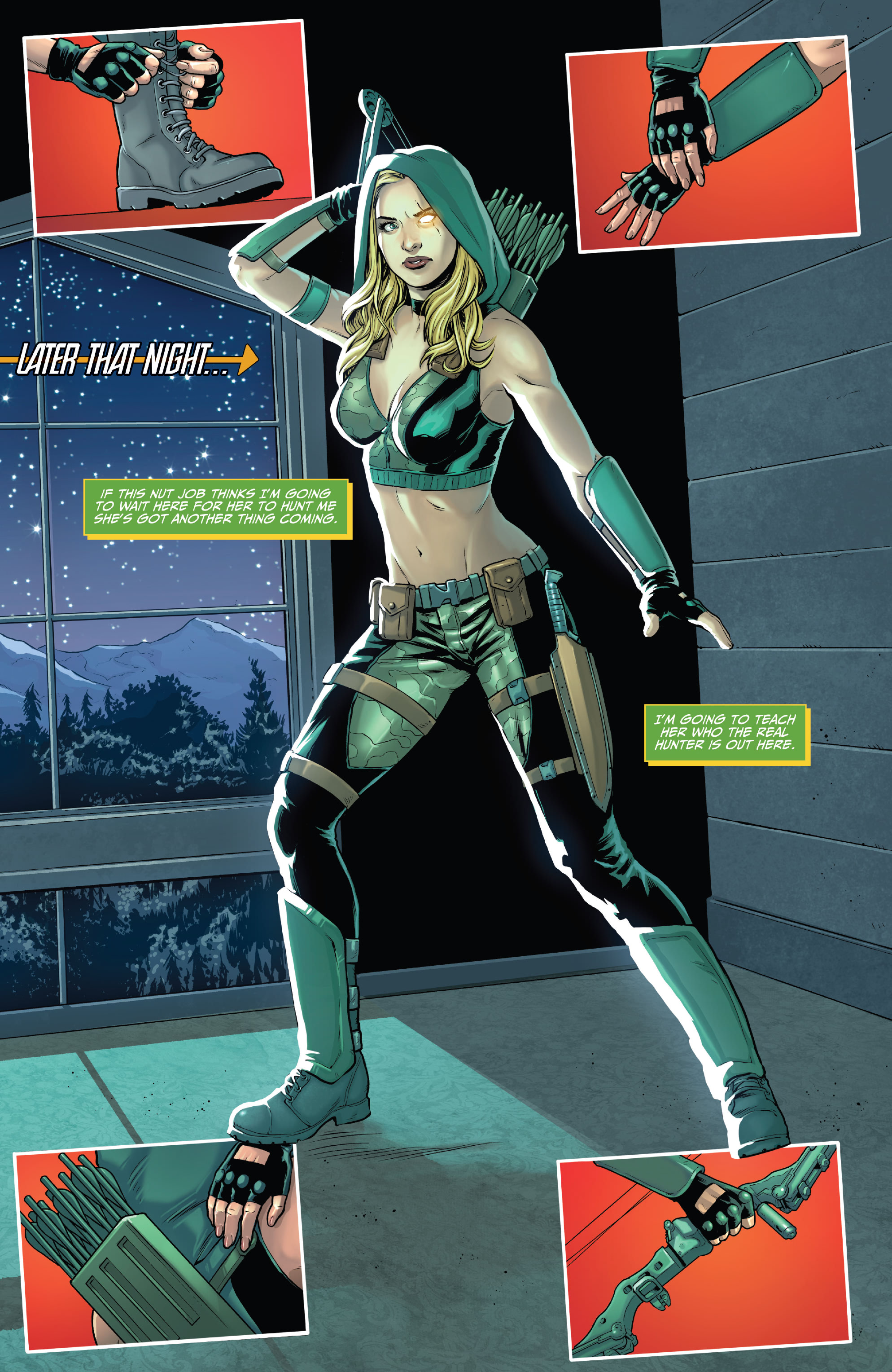 Robyn Hood: Night of the Hunter (2021) issue 1 - Page 12