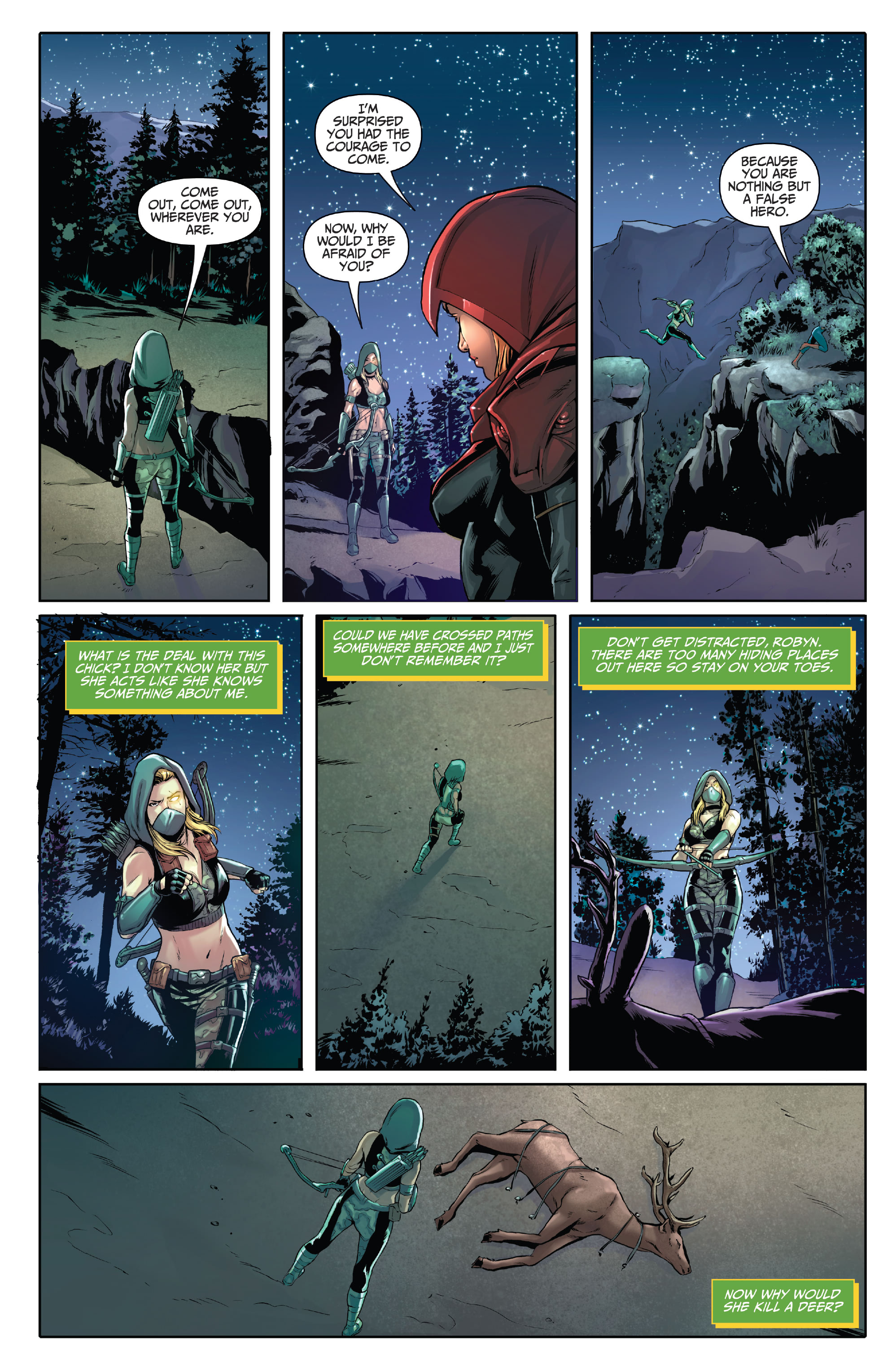 Robyn Hood: Night of the Hunter (2021) issue 1 - Page 13