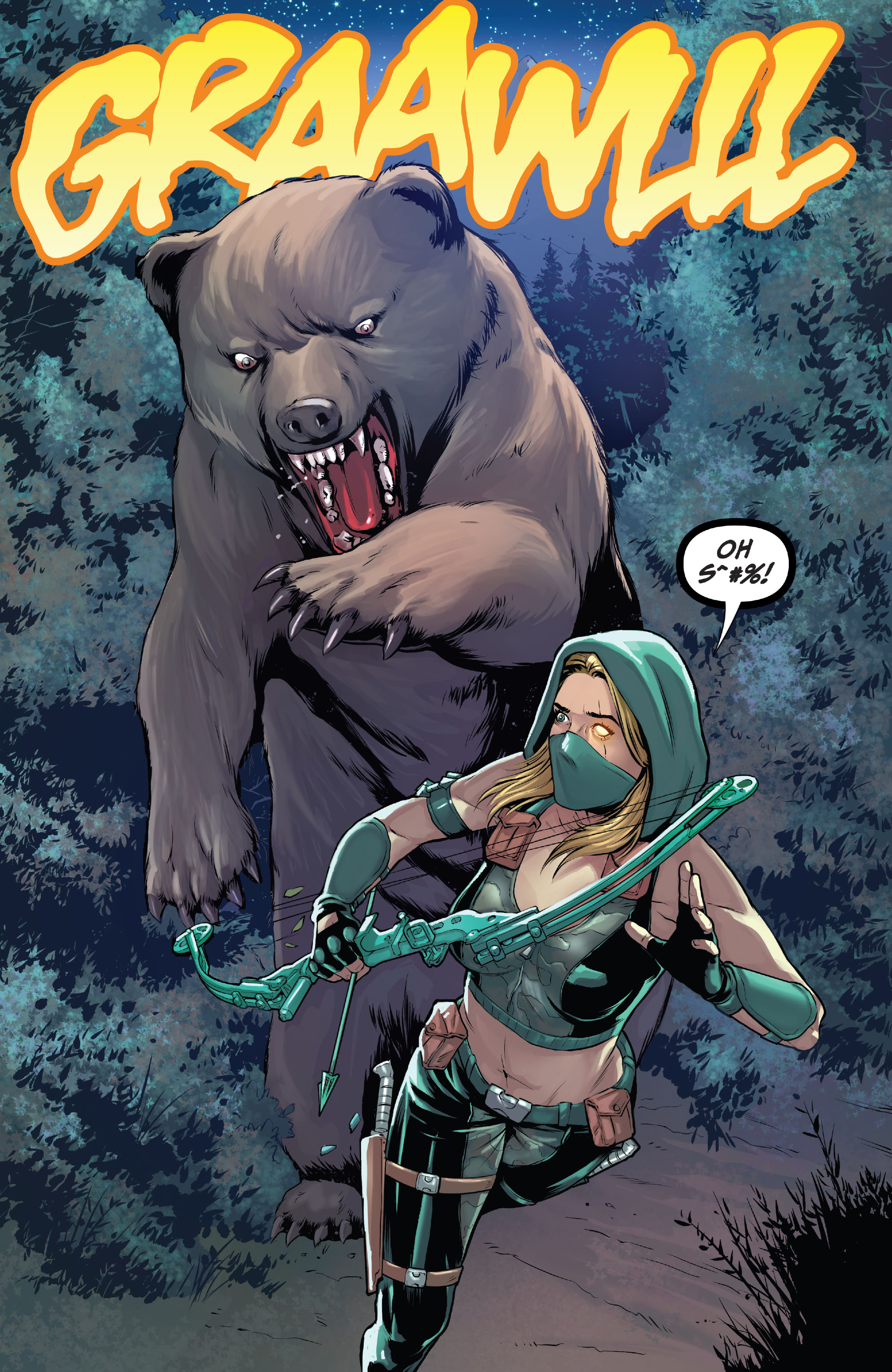 Robyn Hood: Night of the Hunter (2021) issue 1 - Page 14