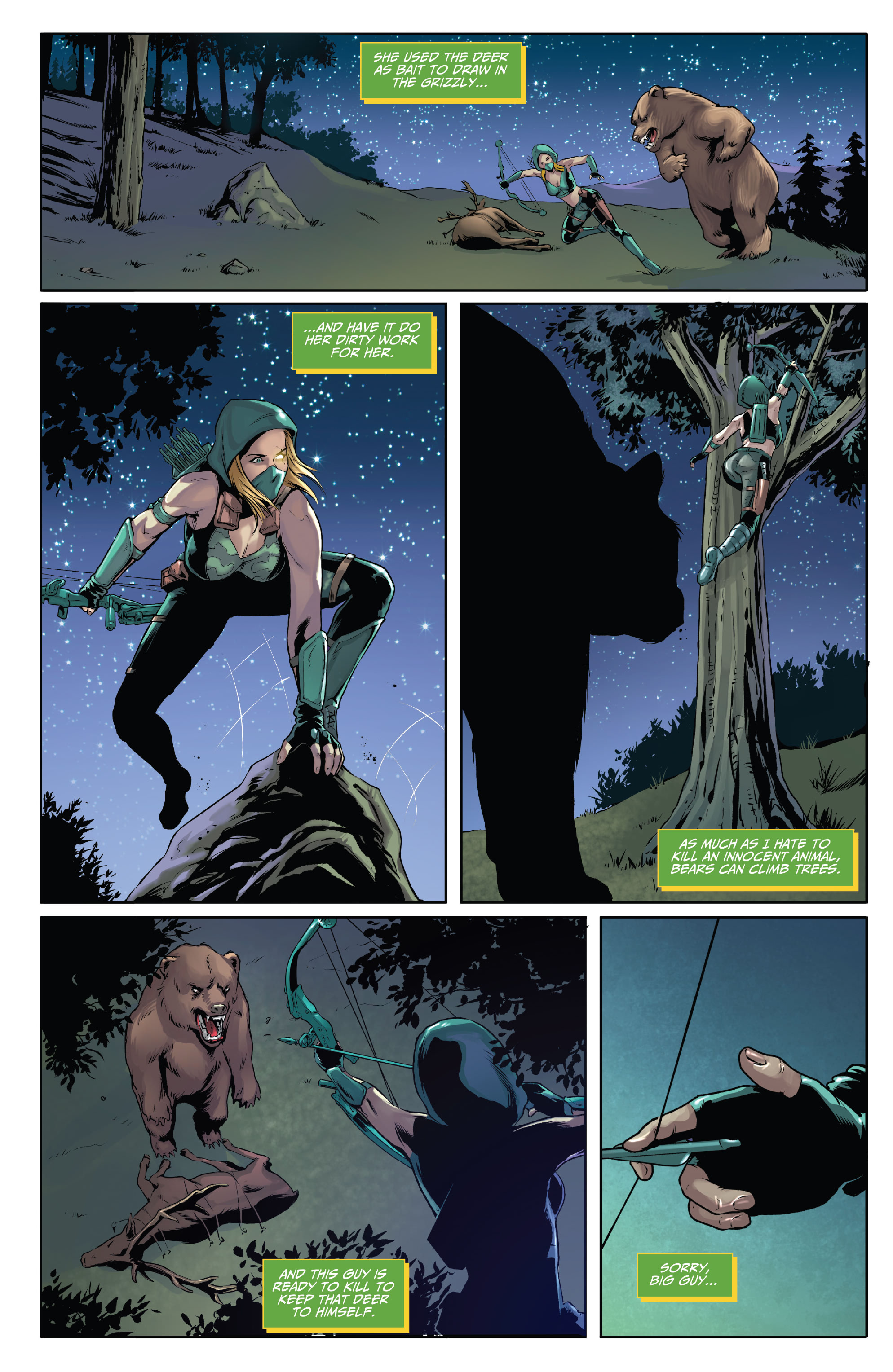 Robyn Hood: Night of the Hunter (2021) issue 1 - Page 15