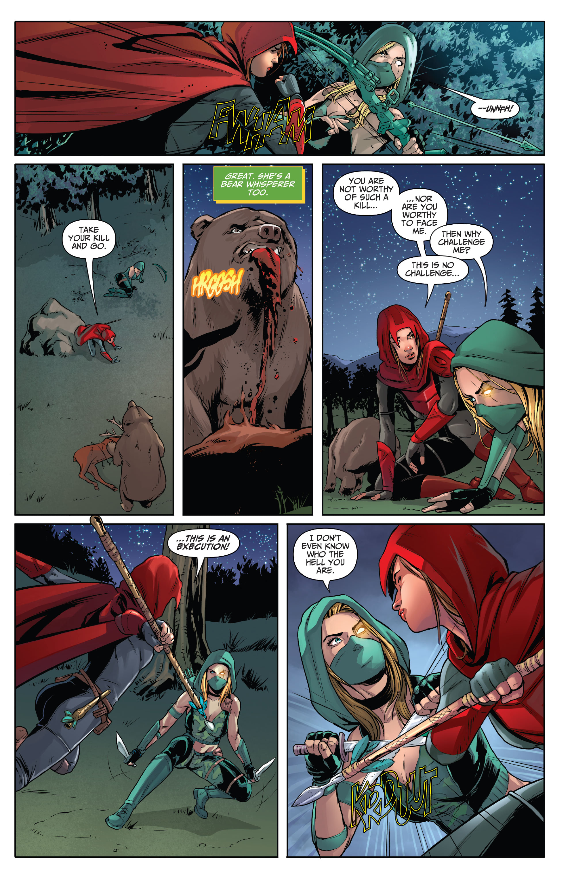 Robyn Hood: Night of the Hunter (2021) issue 1 - Page 16