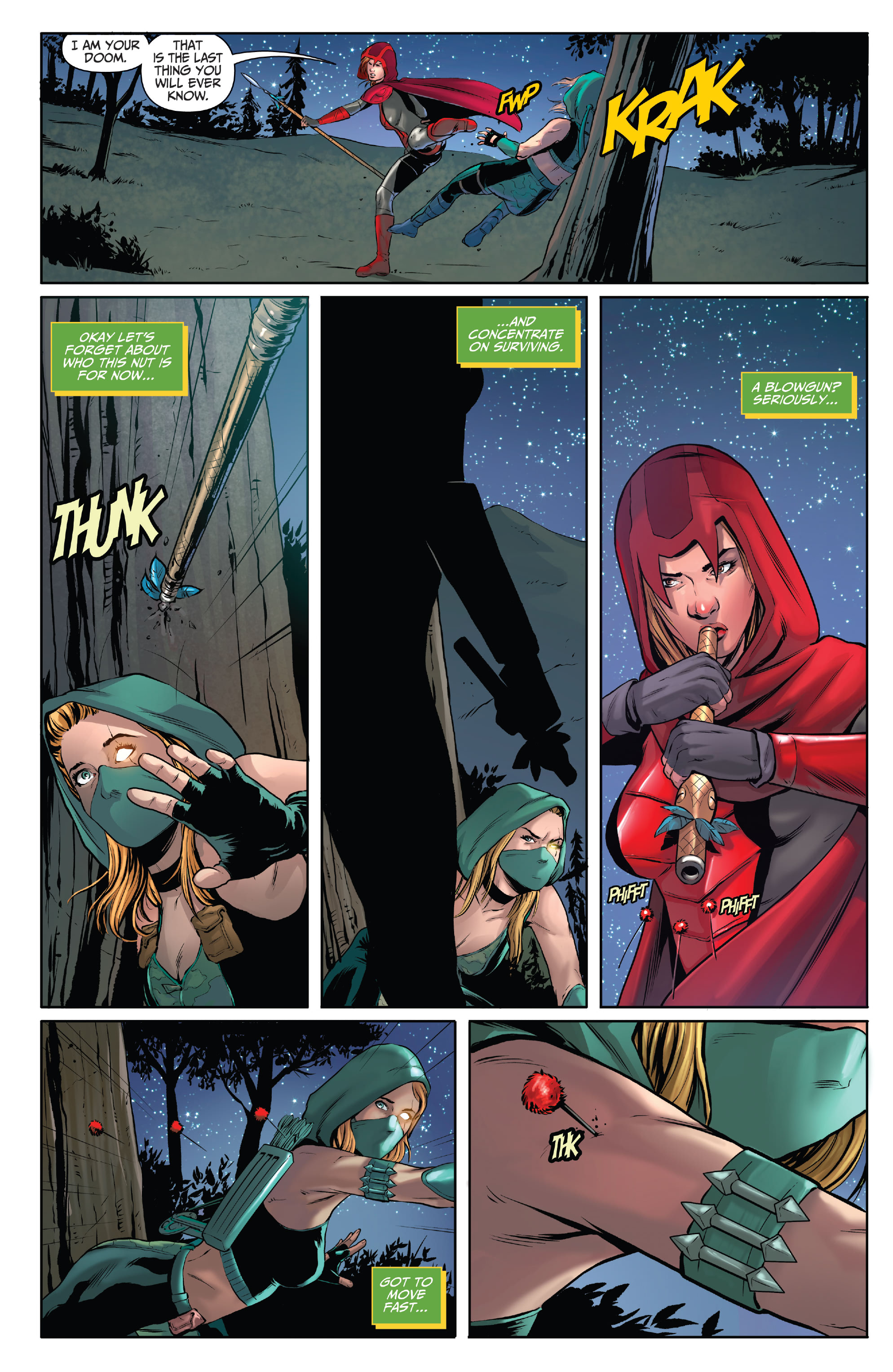 Robyn Hood: Night of the Hunter (2021) issue 1 - Page 17