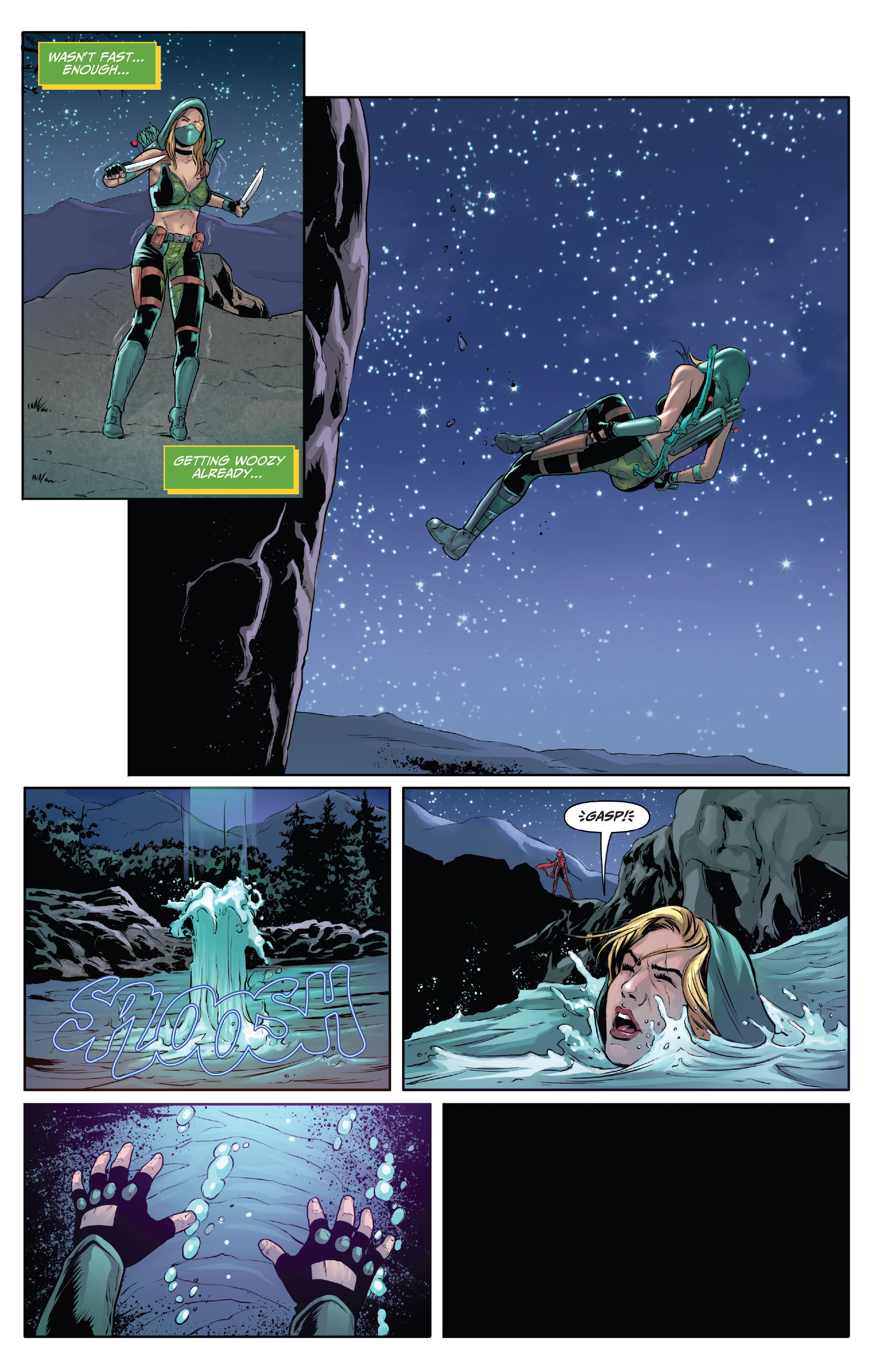 Robyn Hood: Night of the Hunter (2021) issue 1 - Page 18