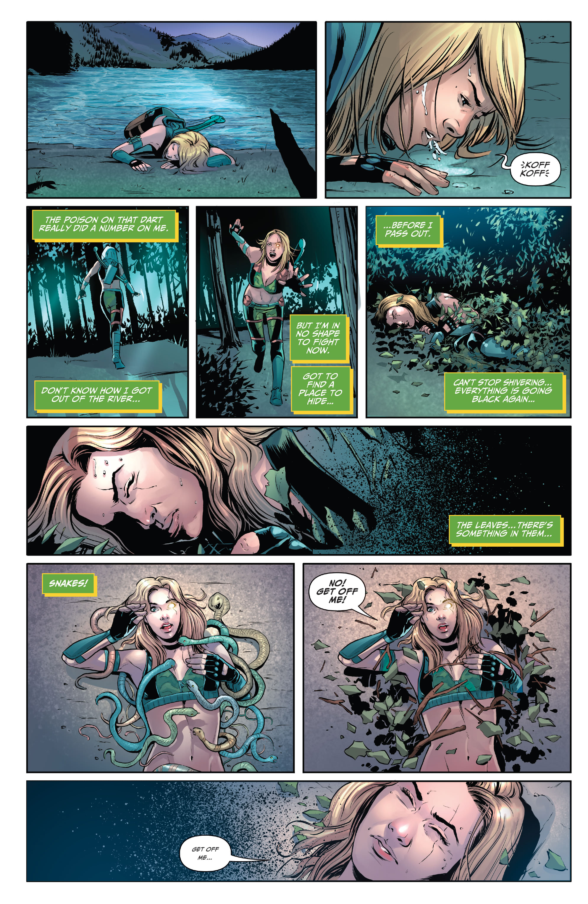 Robyn Hood: Night of the Hunter (2021) issue 1 - Page 19