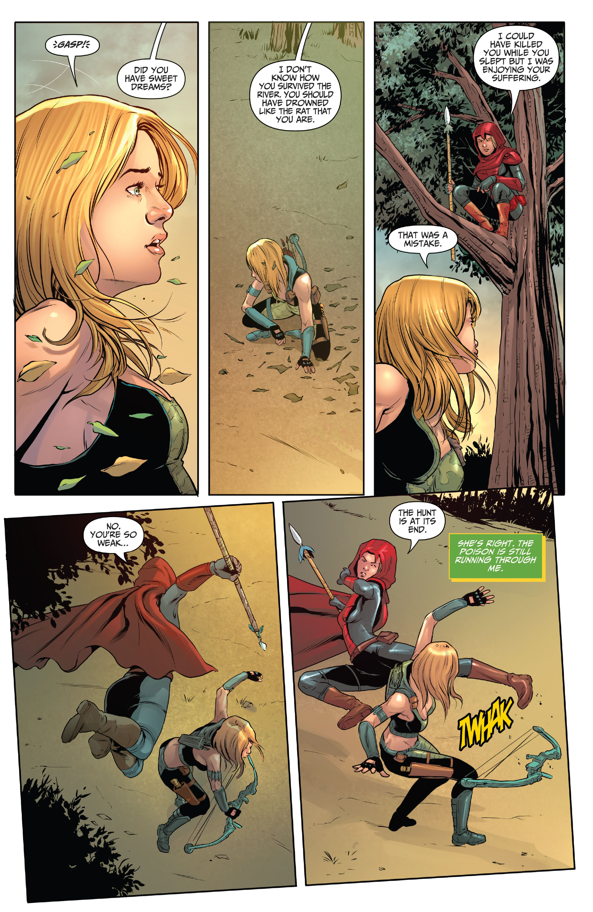 Robyn Hood: Night of the Hunter (2021) issue 1 - Page 21