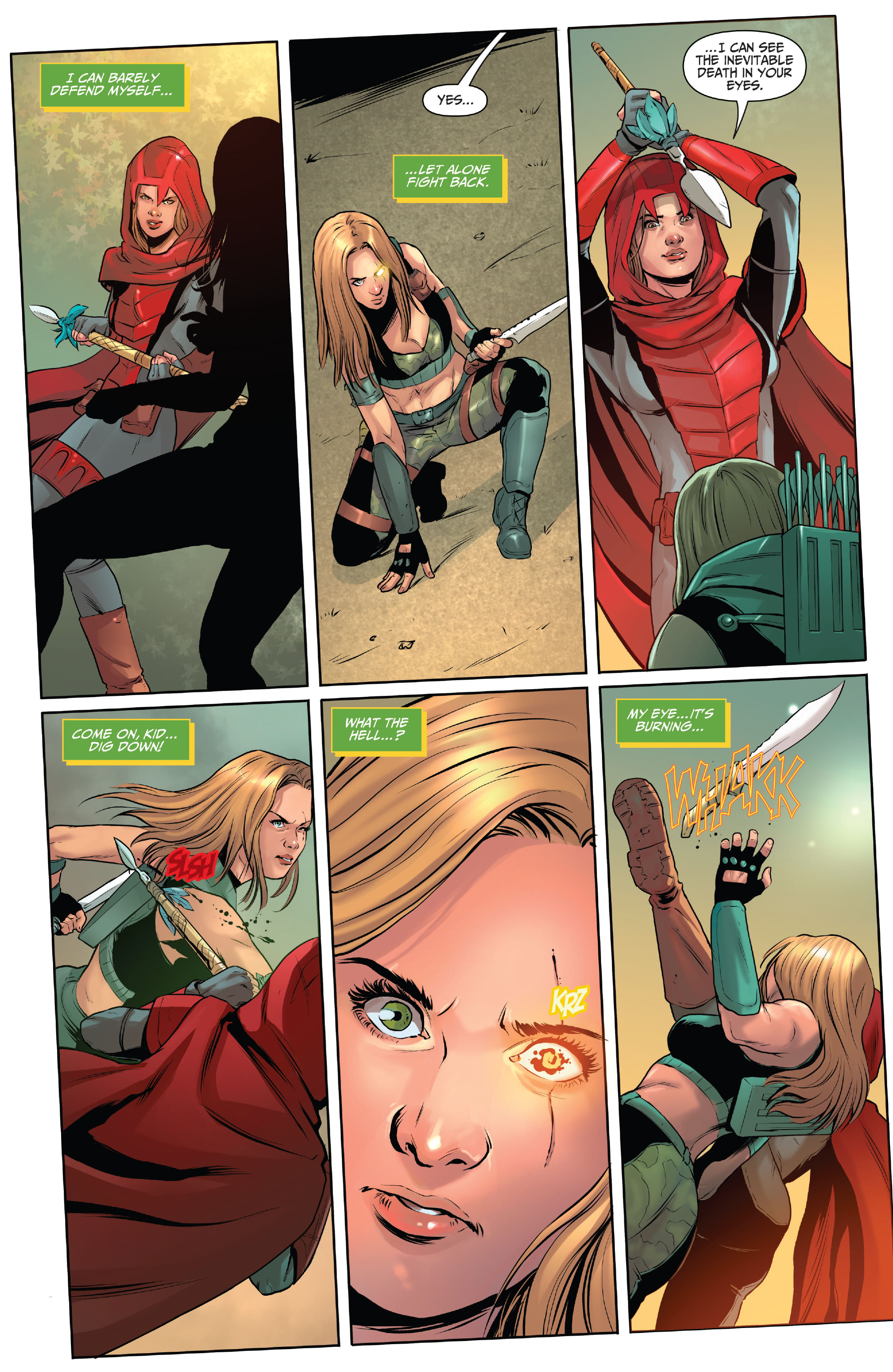 Robyn Hood: Night of the Hunter (2021) issue 1 - Page 22