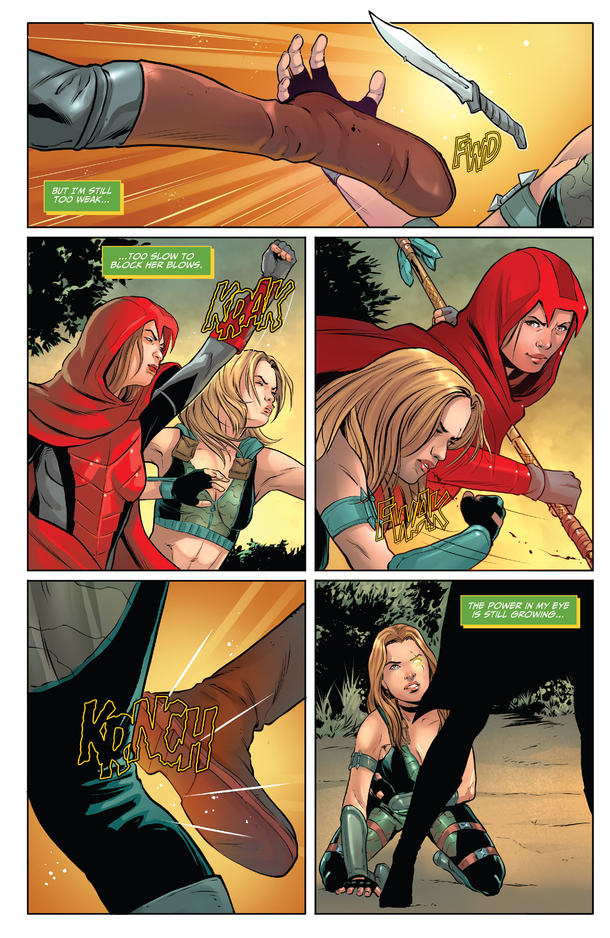 Robyn Hood: Night of the Hunter (2021) issue 1 - Page 24