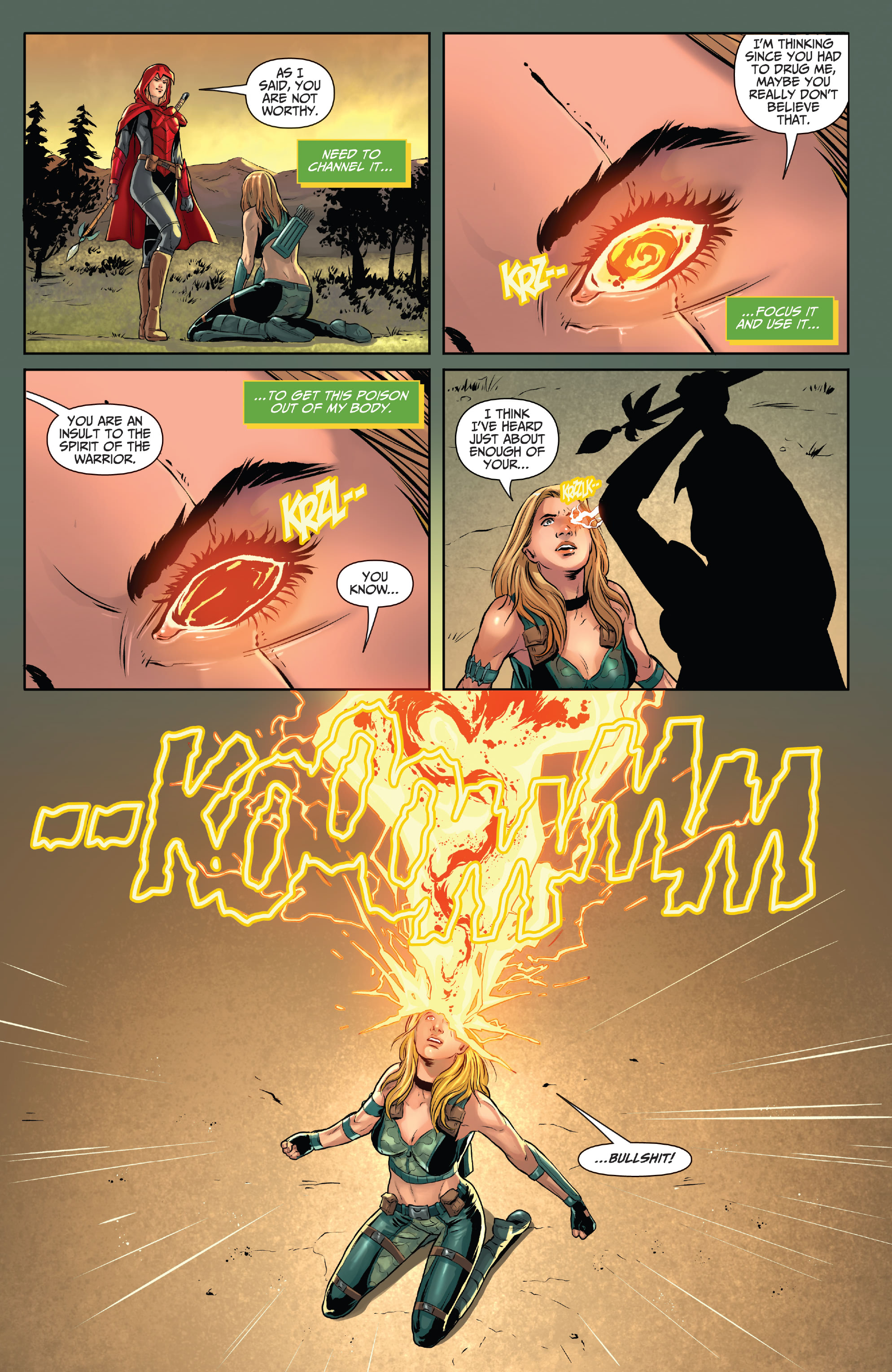 Robyn Hood: Night of the Hunter (2021) issue 1 - Page 25