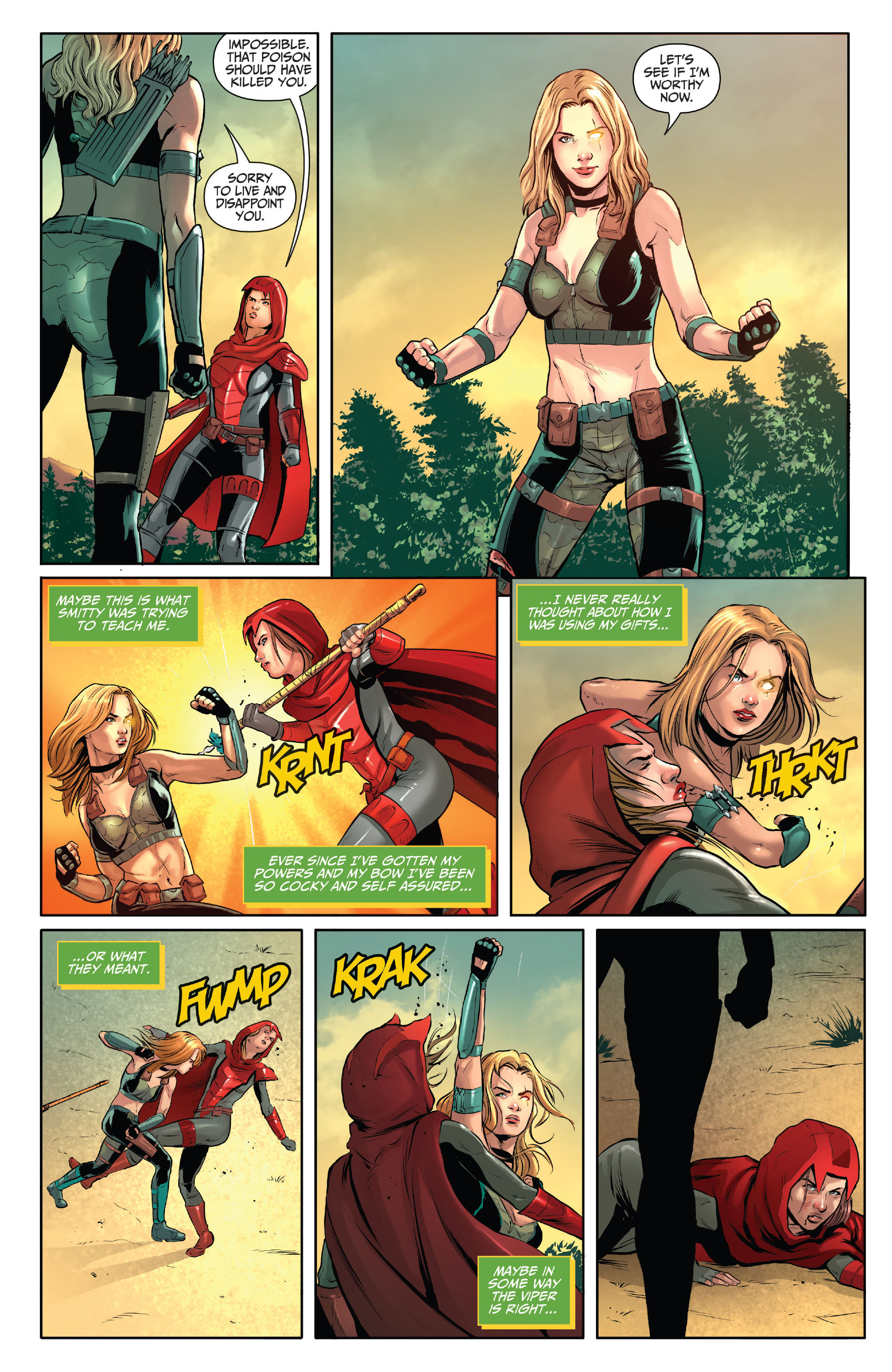 Robyn Hood: Night of the Hunter (2021) issue 1 - Page 26