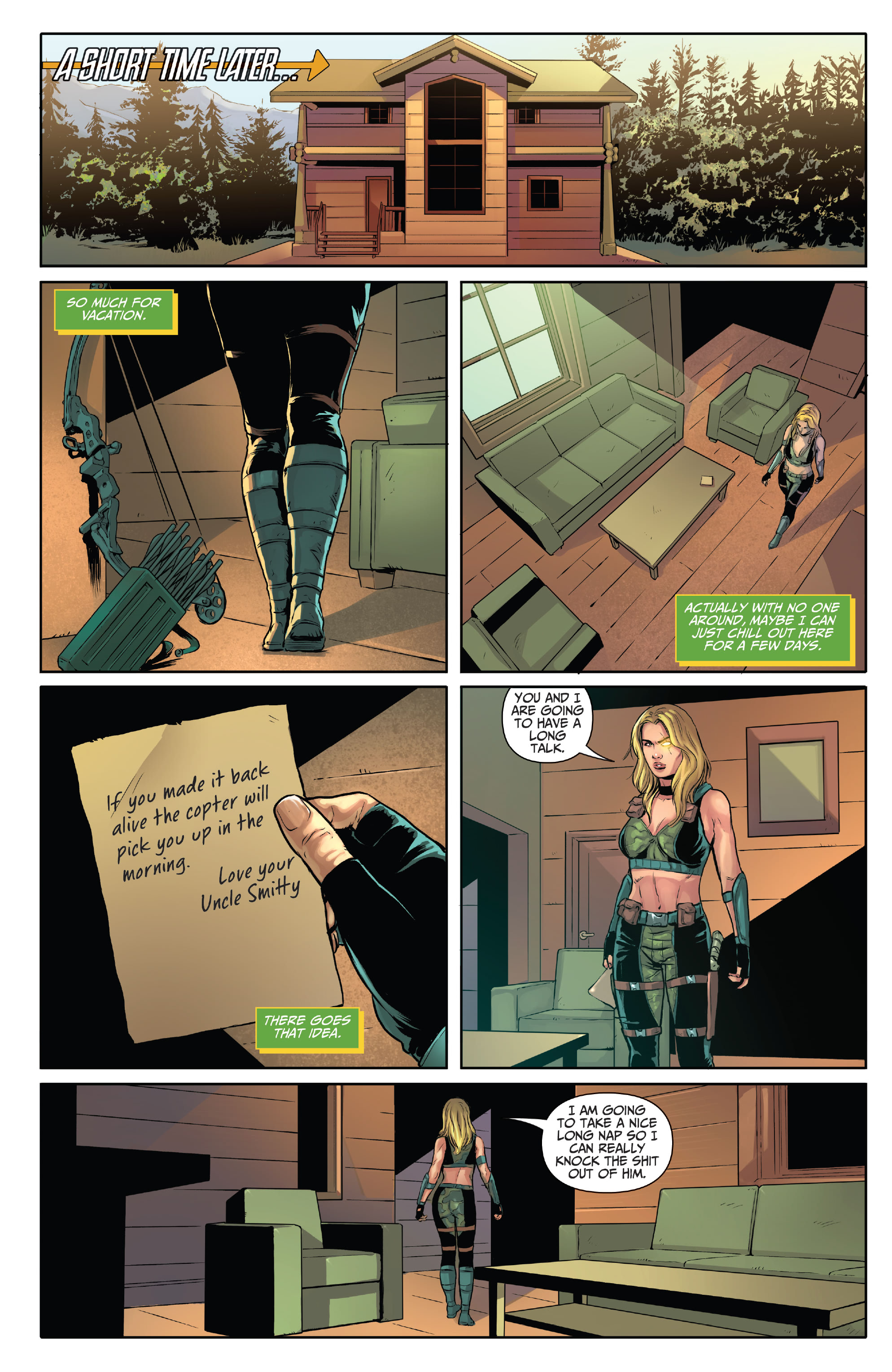 Robyn Hood: Night of the Hunter (2021) issue 1 - Page 28