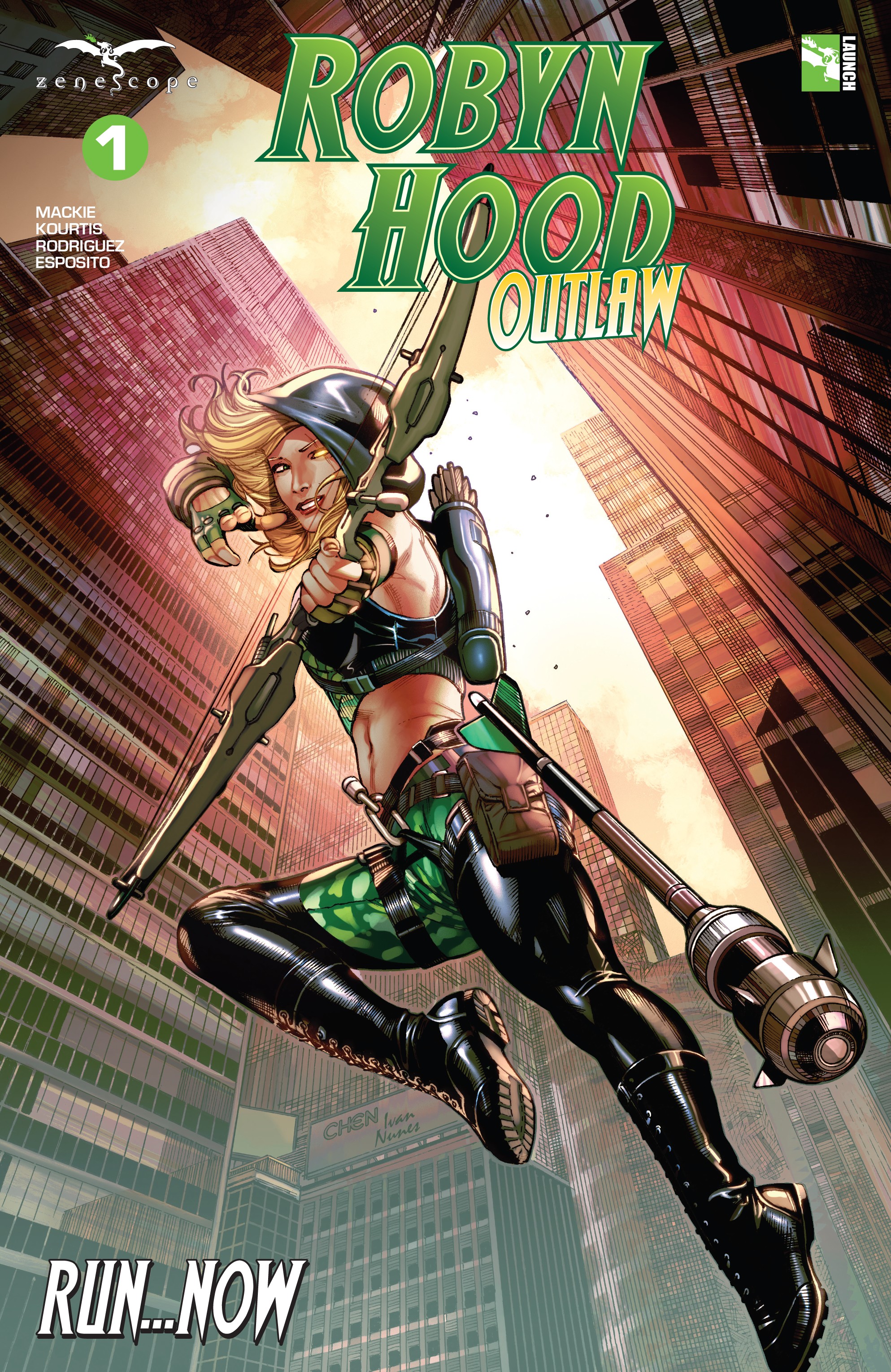 Robyn Hood: Outlaw (2019-)-Robyn Hood: Outlaw (2019-) #1