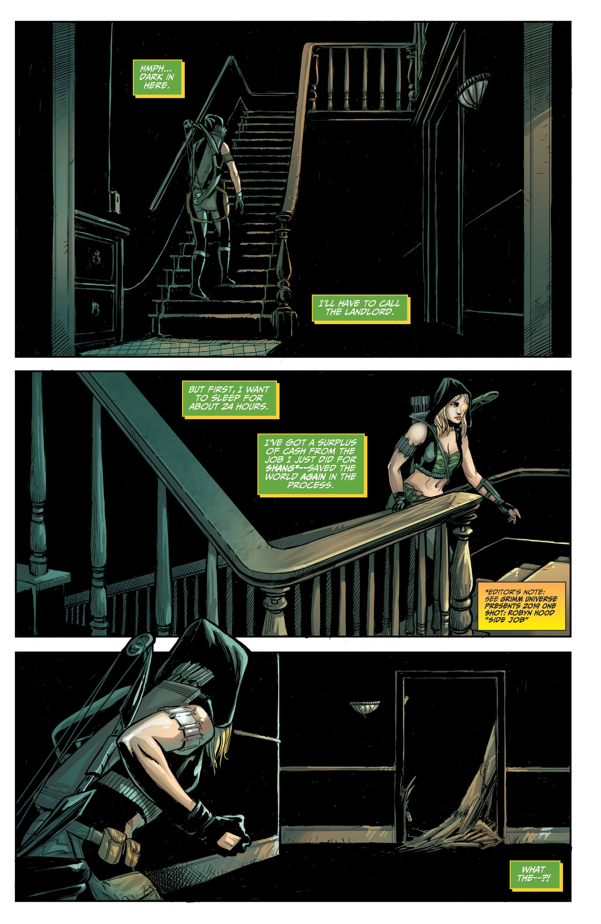 Robyn Hood: Outlaw (2019-): Chapter 1 - Page 4