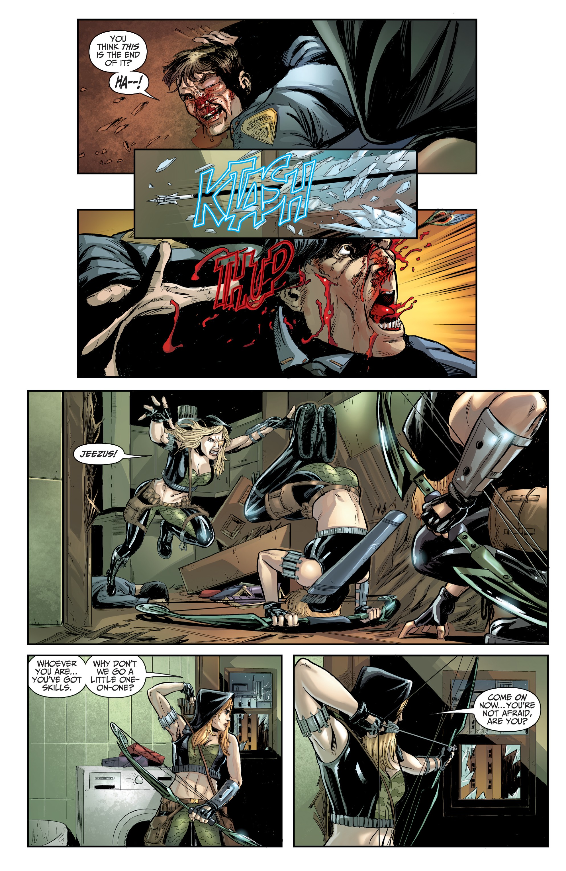 Robyn Hood: Outlaw (2019-) issue 1 - Page 15