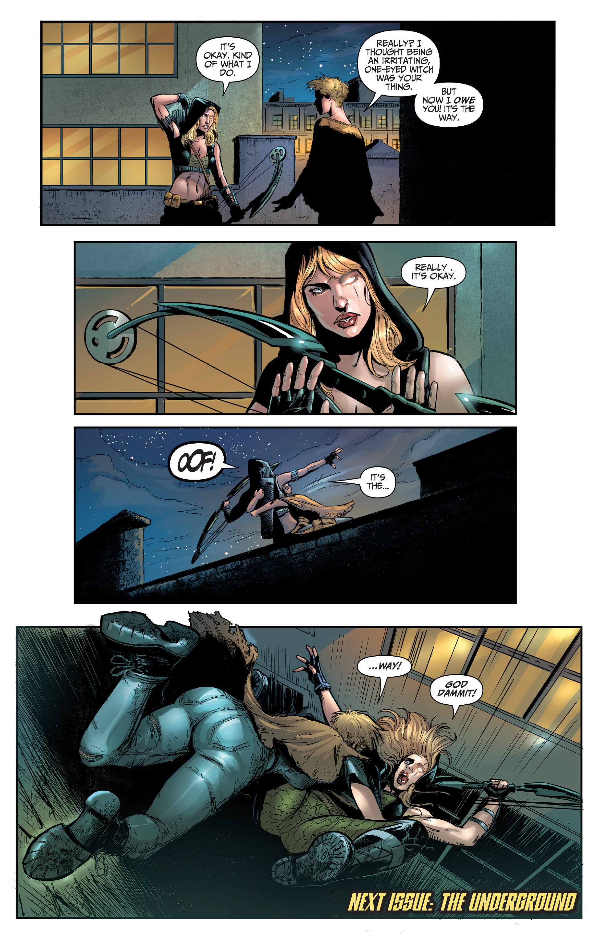 Robyn Hood: Outlaw (2019-) issue 1 - Page 24