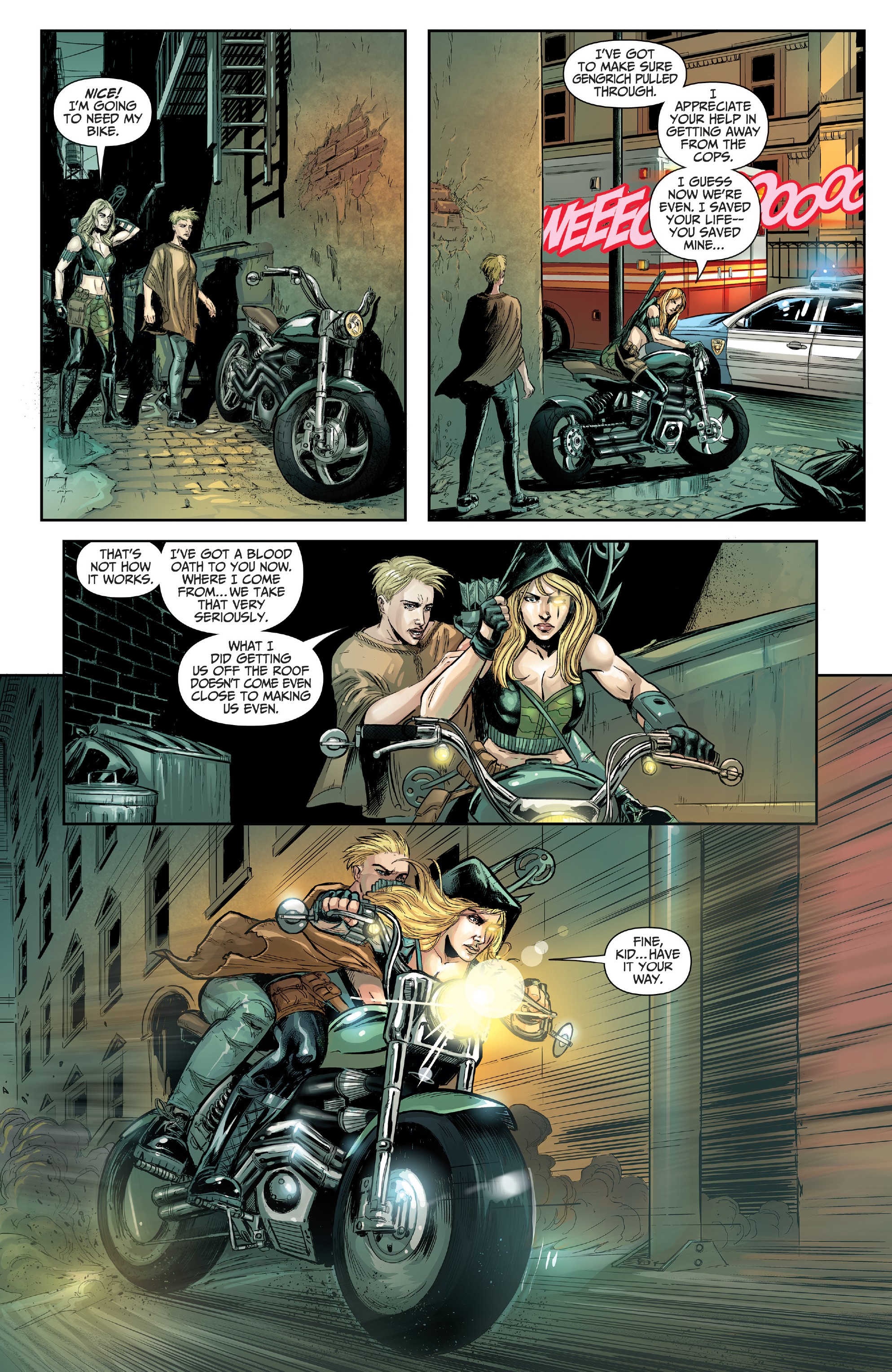 Robyn Hood: Outlaw (2019-) issue 2 - Page 9