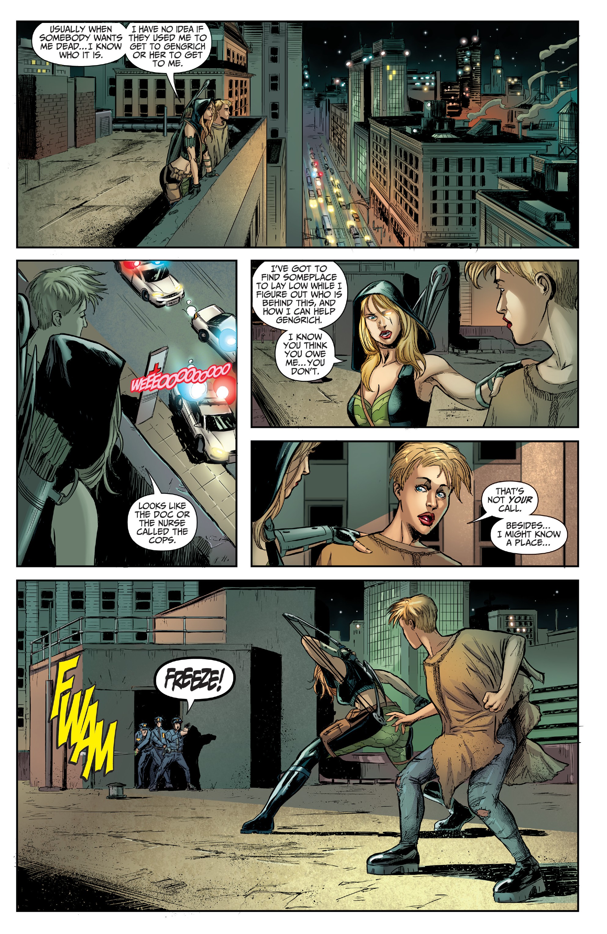 Robyn Hood: Outlaw (2019-) issue 2 - Page 12