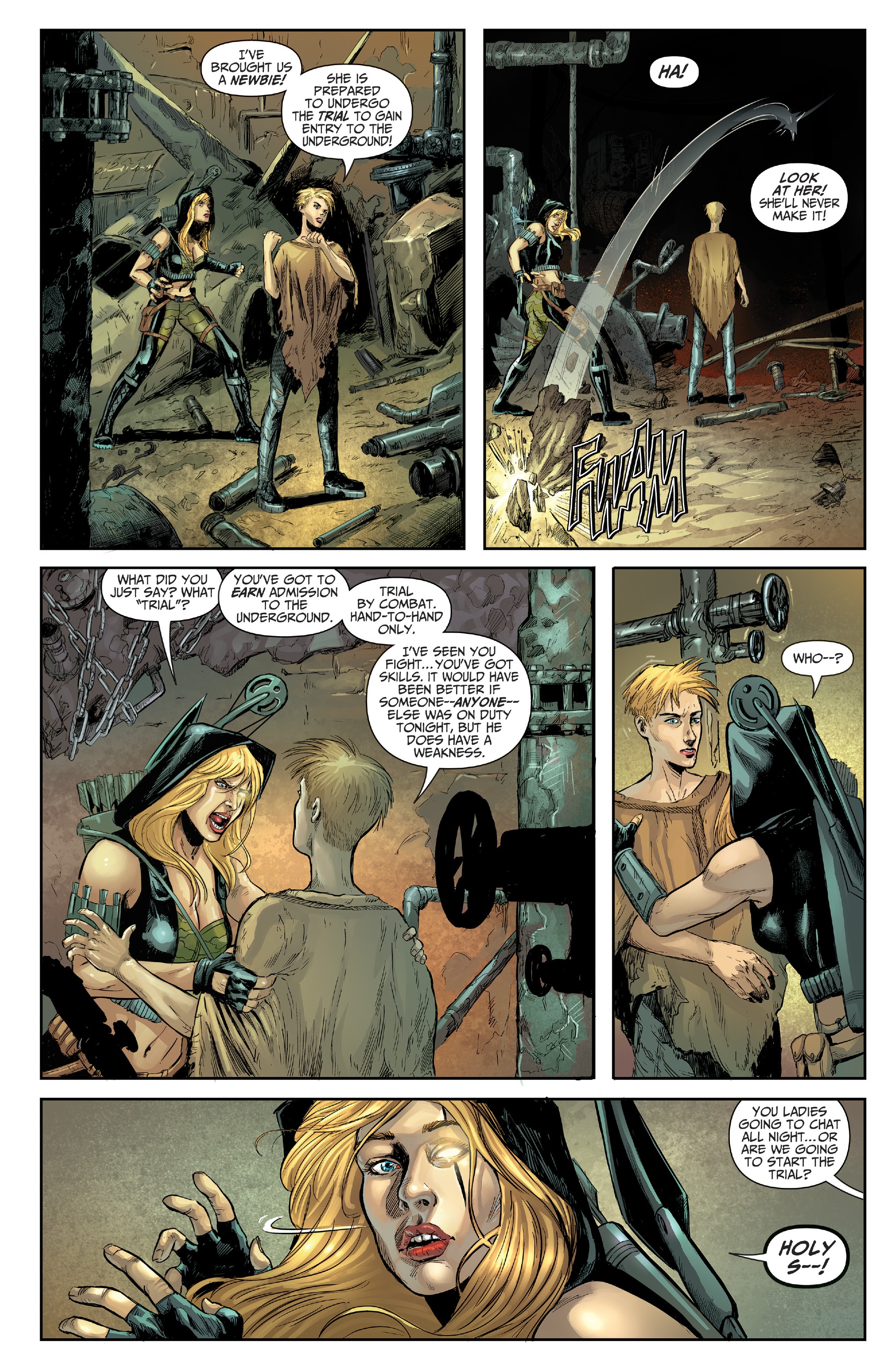 Robyn Hood: Outlaw (2019-) issue 2 - Page 19