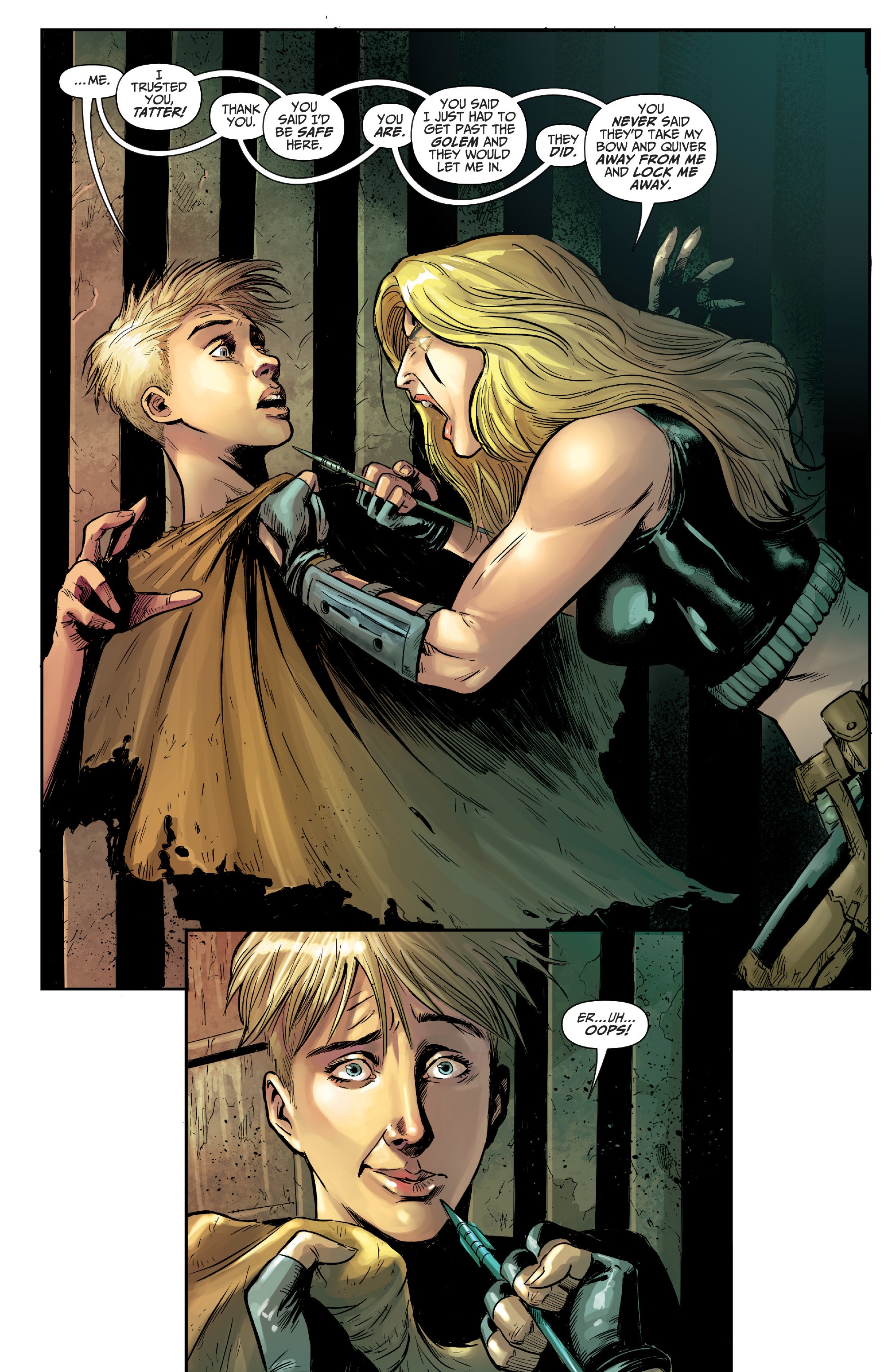 Robyn Hood: Outlaw (2019-) issue 3 - Page 5