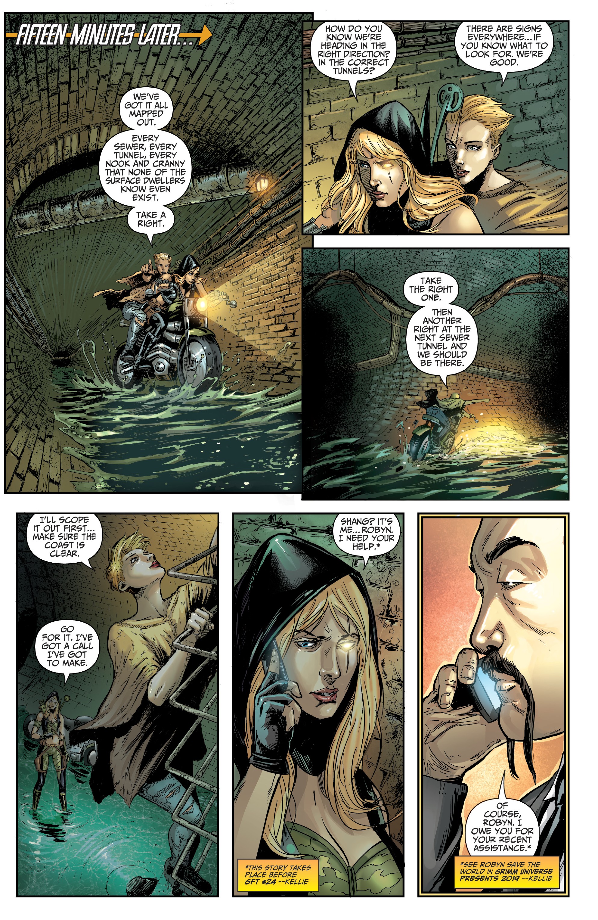 Robyn Hood: Outlaw (2019-) issue 3 - Page 12