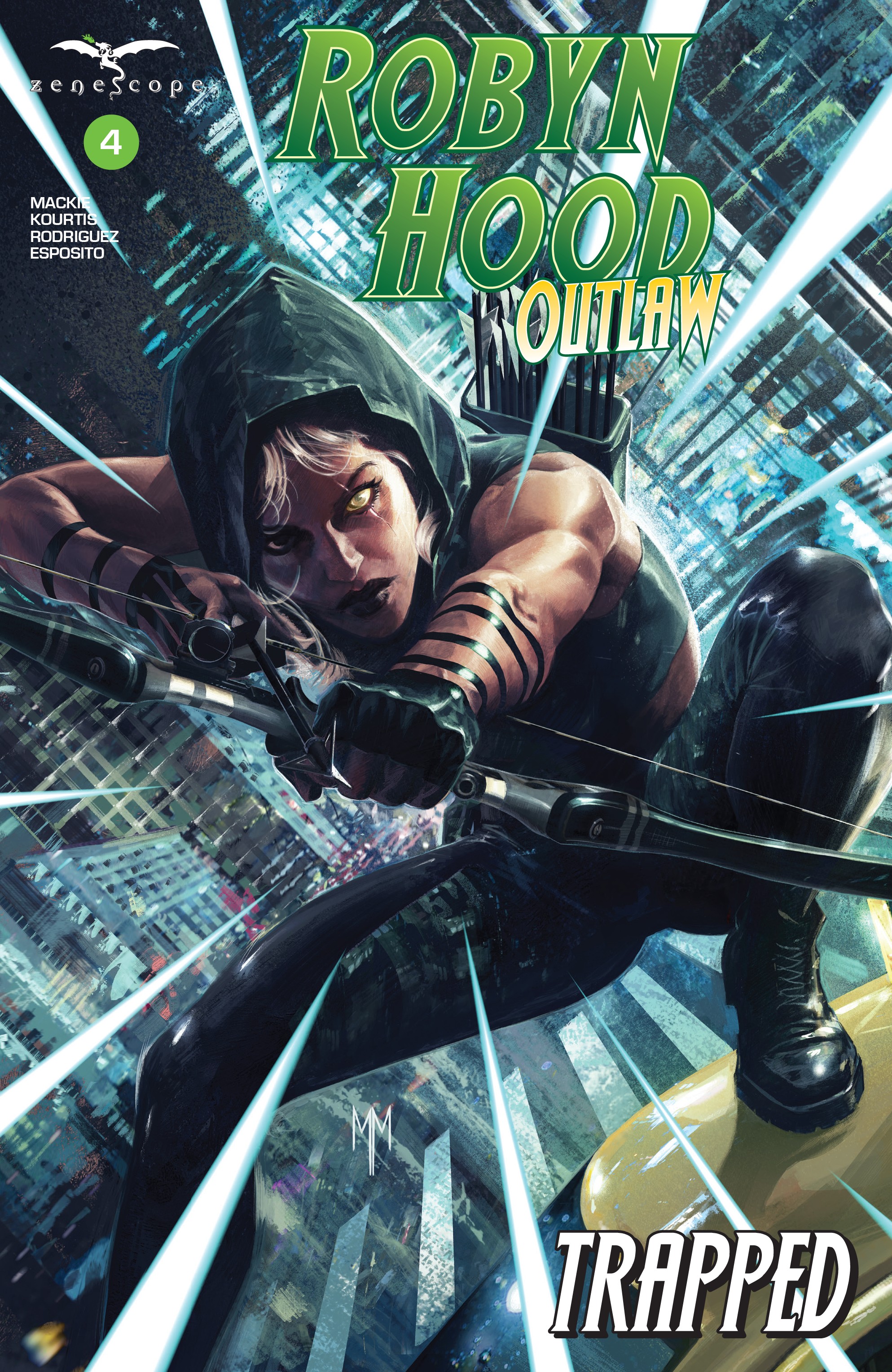 Robyn Hood: Outlaw (2019-): Chapter 4 - Page 1