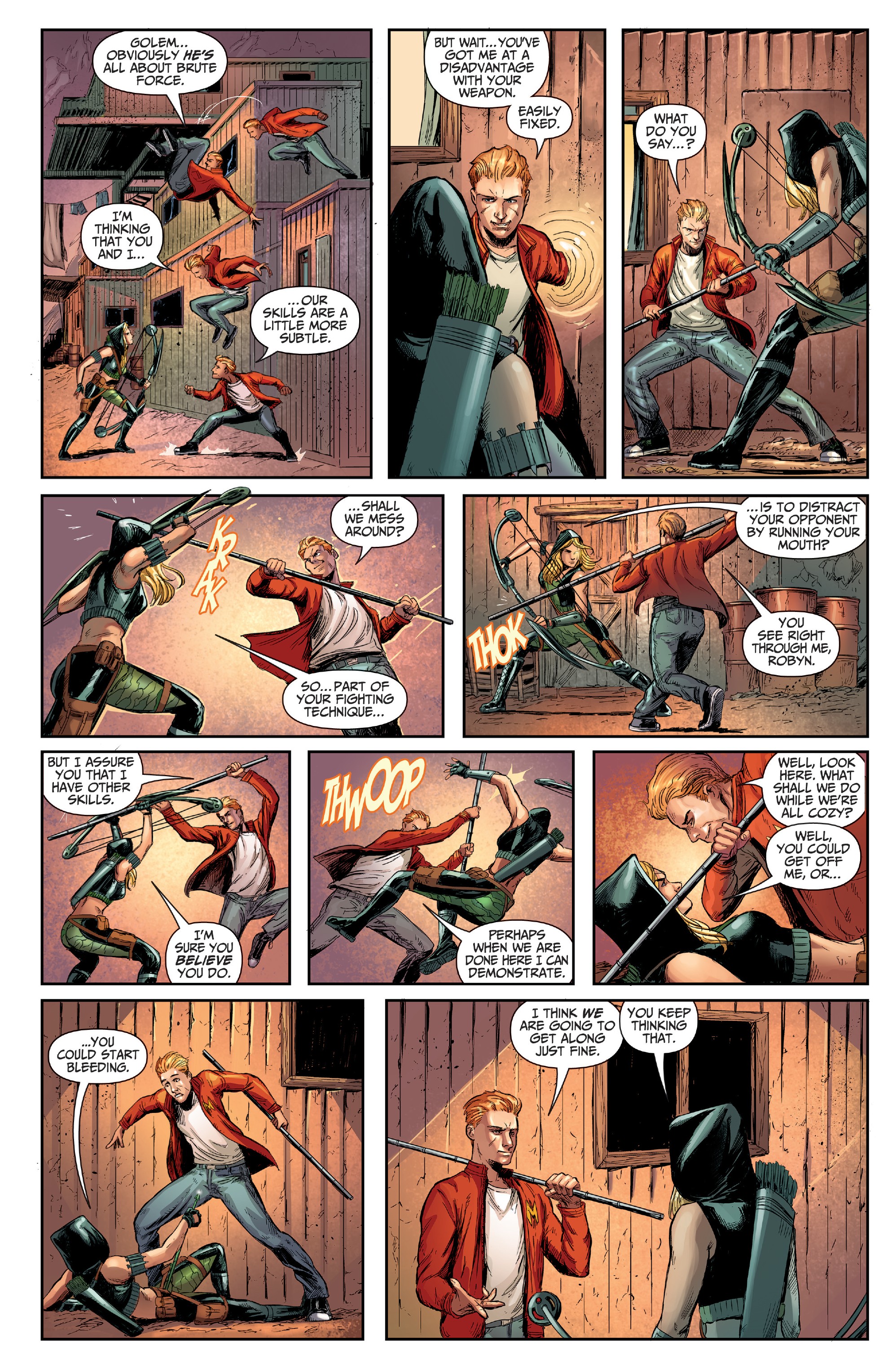 Robyn Hood: Outlaw (2019-) issue 4 - Page 16