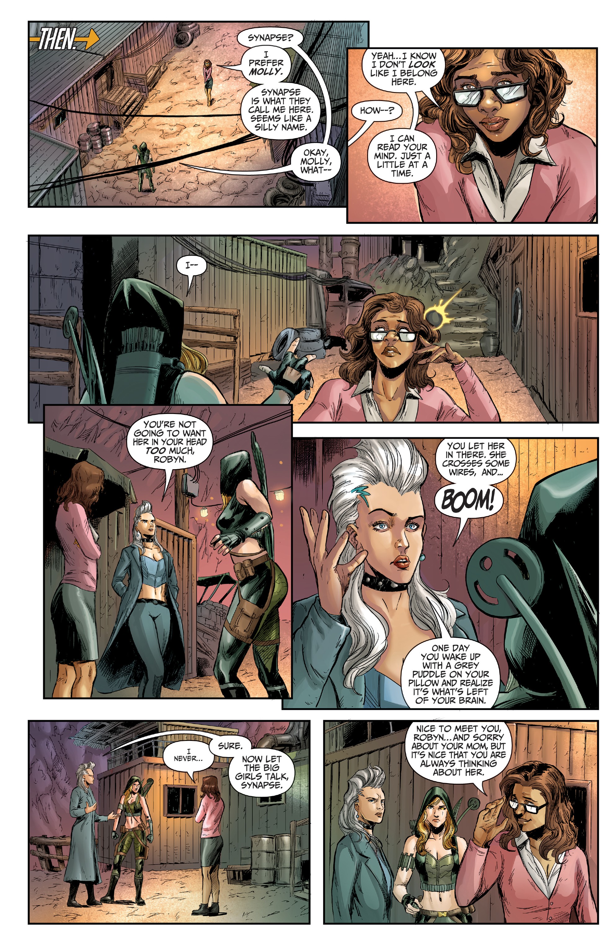 Robyn Hood: Outlaw (2019-) issue 4 - Page 18