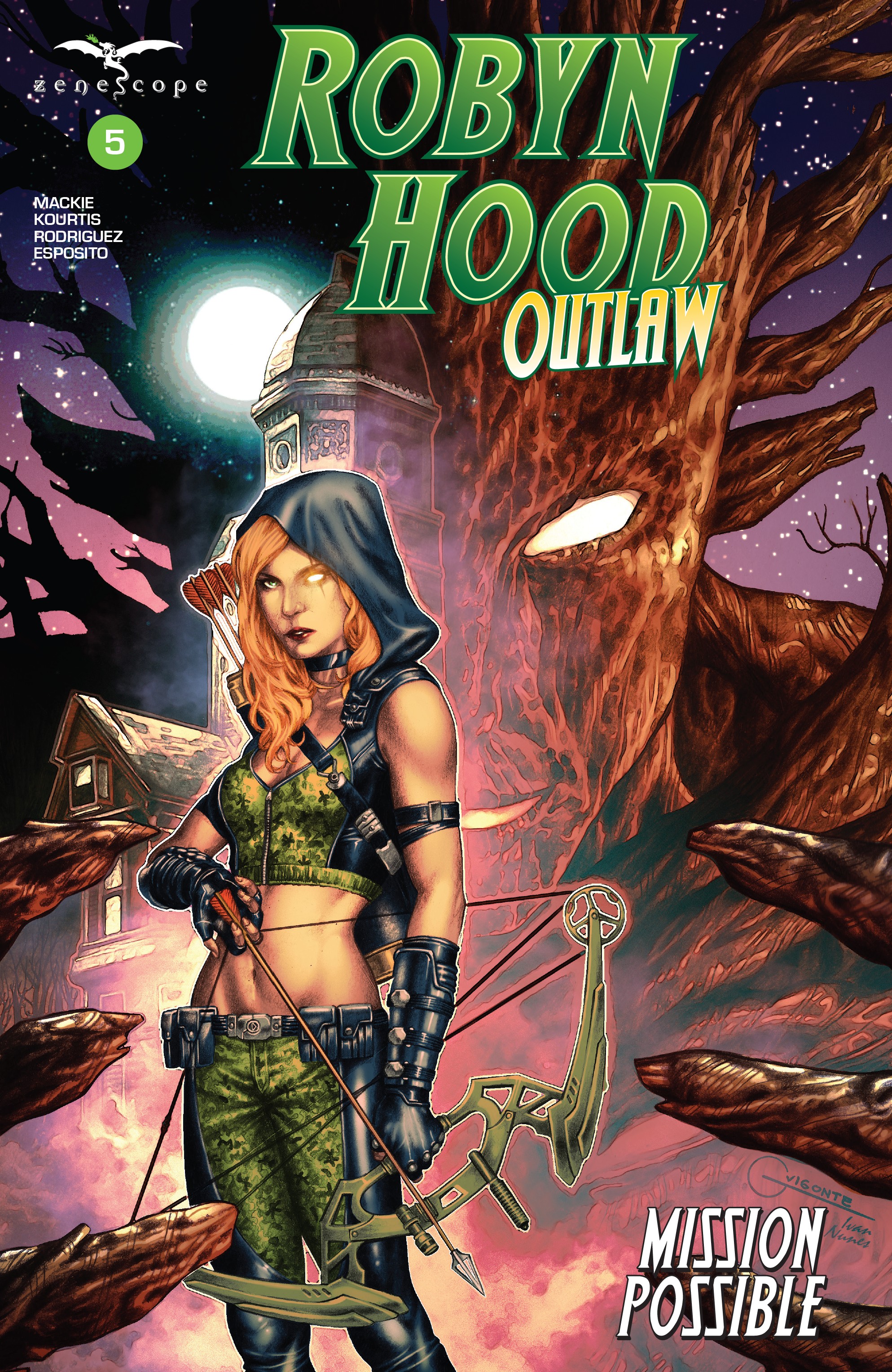 Robyn Hood: Outlaw (2019-): Chapter 5 - Page 1