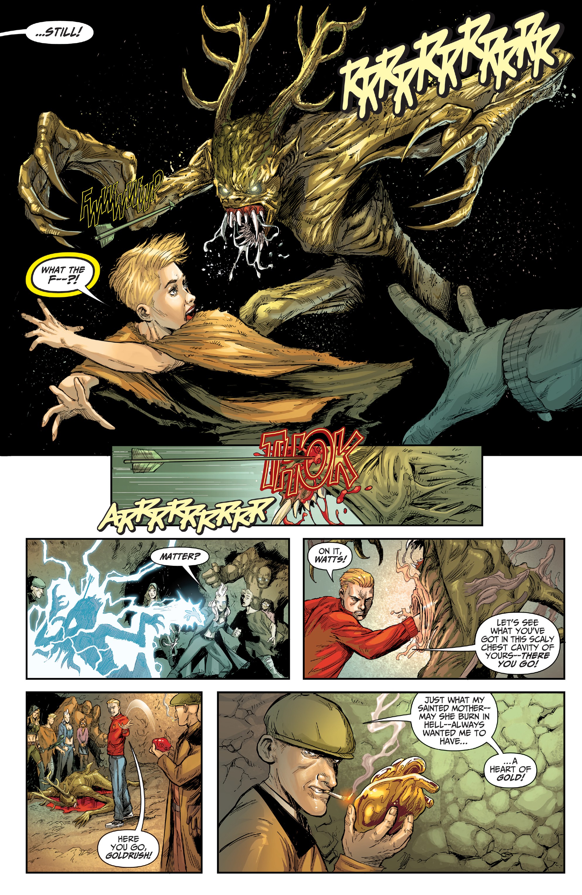 Robyn Hood: Outlaw (2019-) issue 5 - Page 5