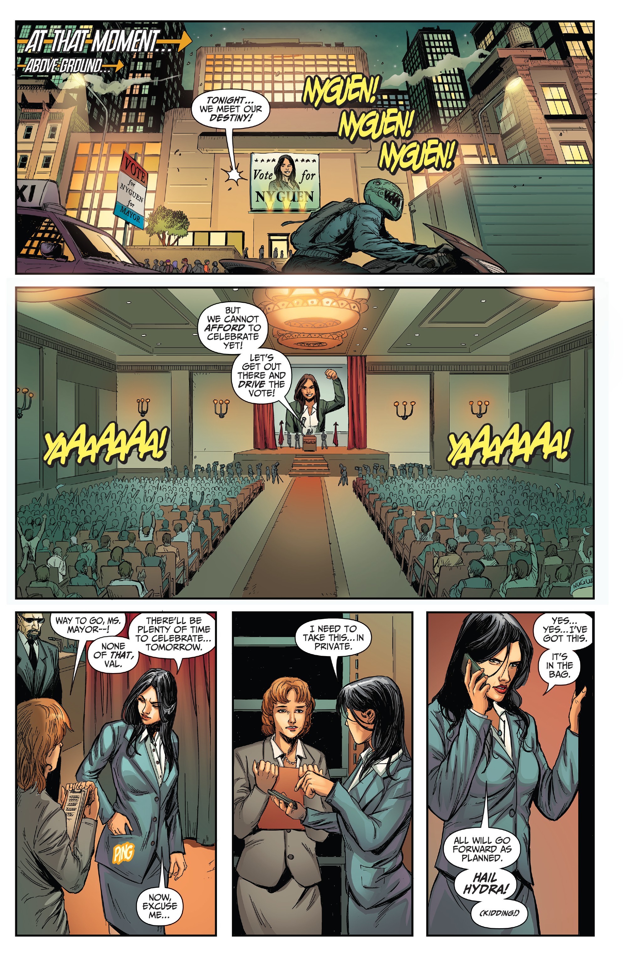 Robyn Hood: Outlaw (2019-) issue 5 - Page 8