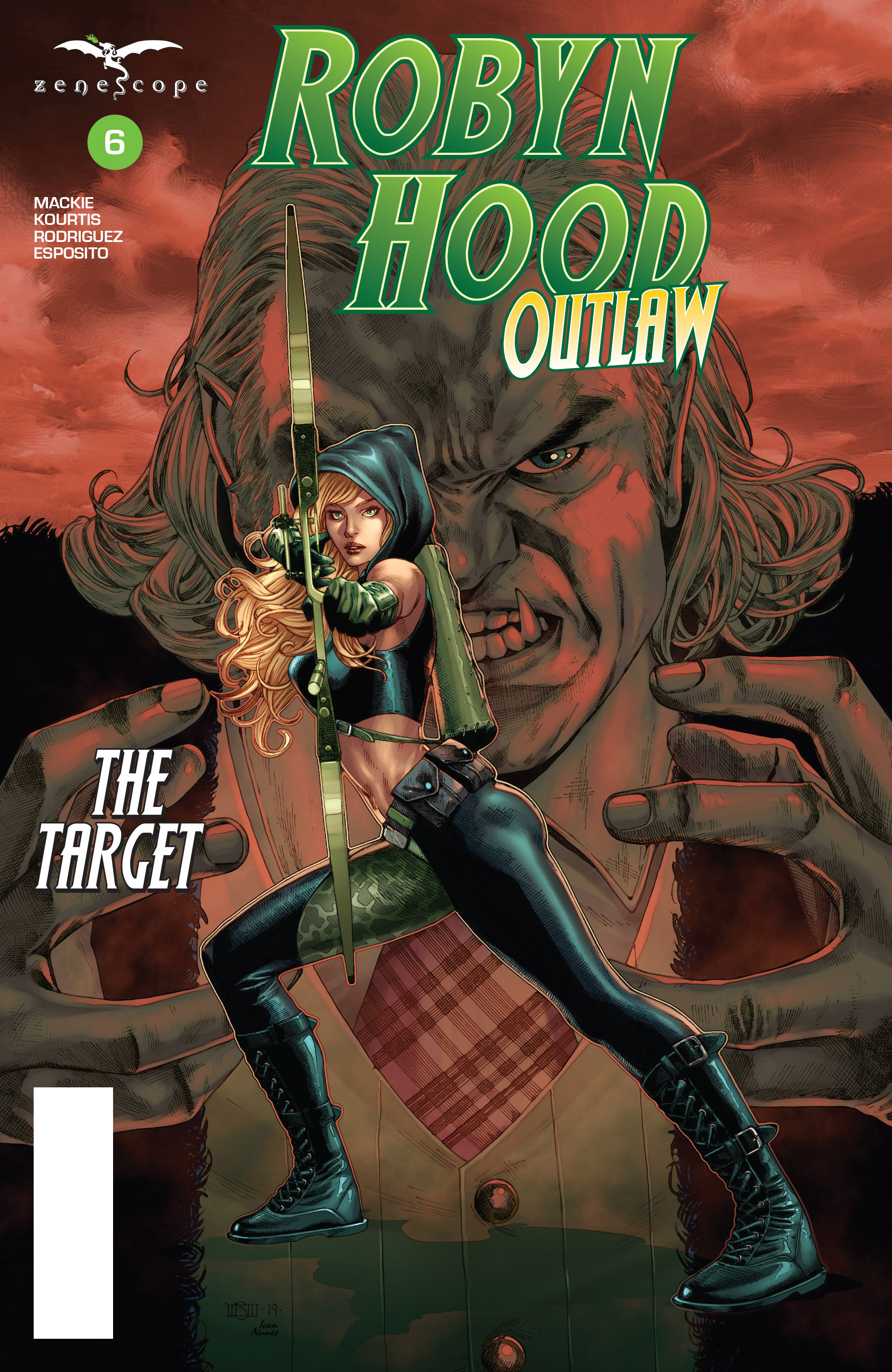 Robyn Hood: Outlaw (2019-)-Robyn Hood: Outlaw (2019-) #6