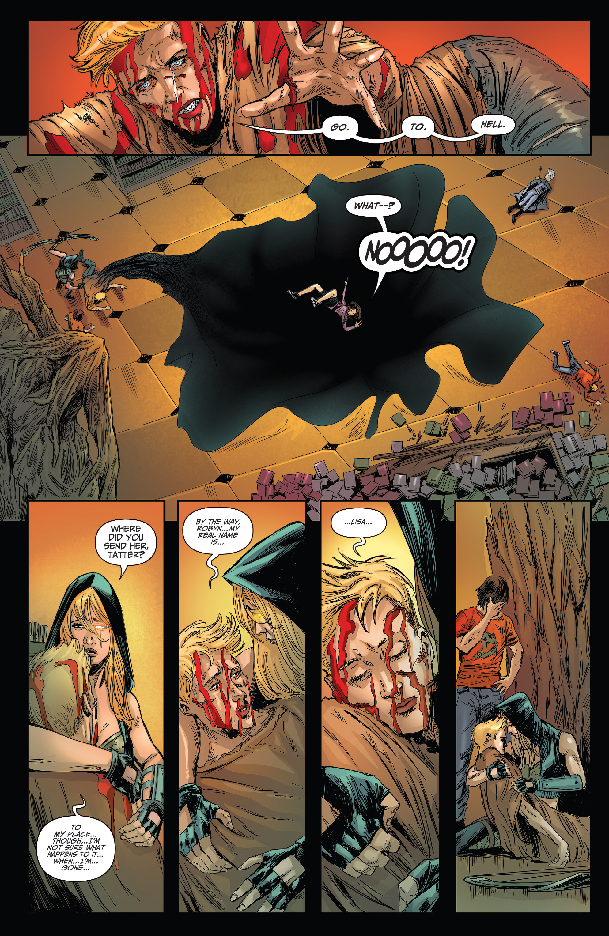 Robyn Hood: Outlaw (2019-) issue 6 - Page 23