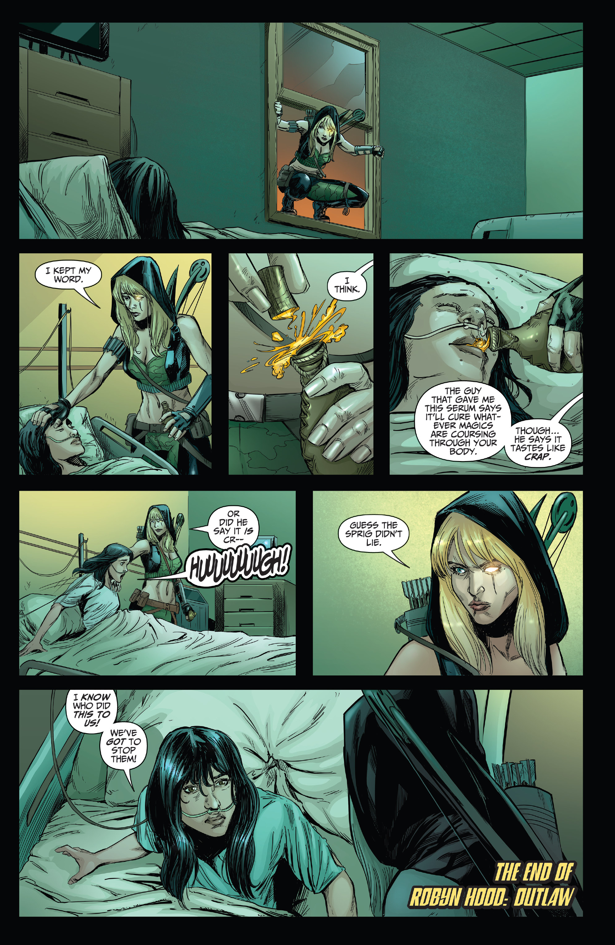 Robyn Hood: Outlaw (2019-) issue 6 - Page 26