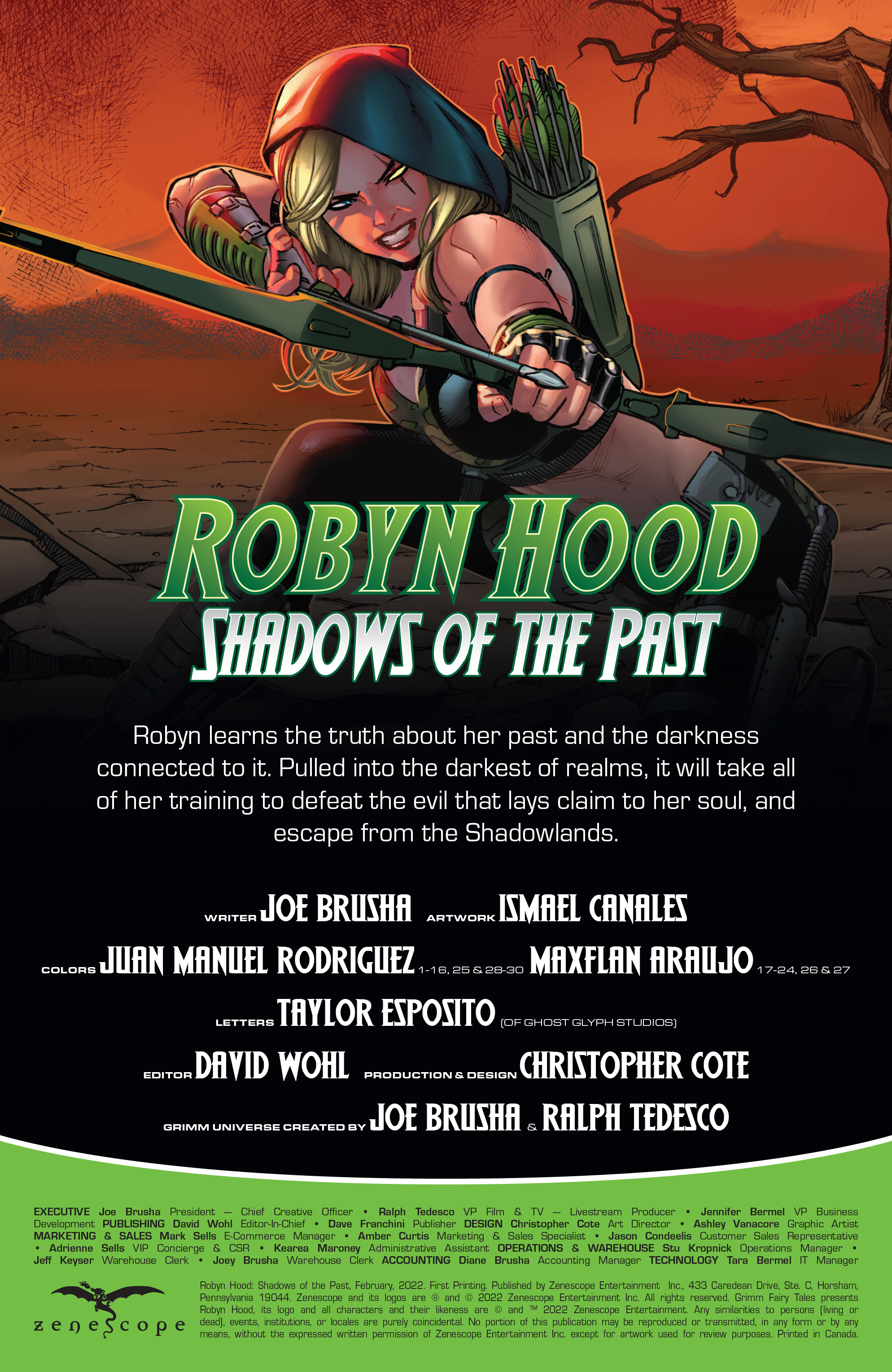 Robyn Hood: Shadows of Past (2022-): Chapter 1 - Page 2