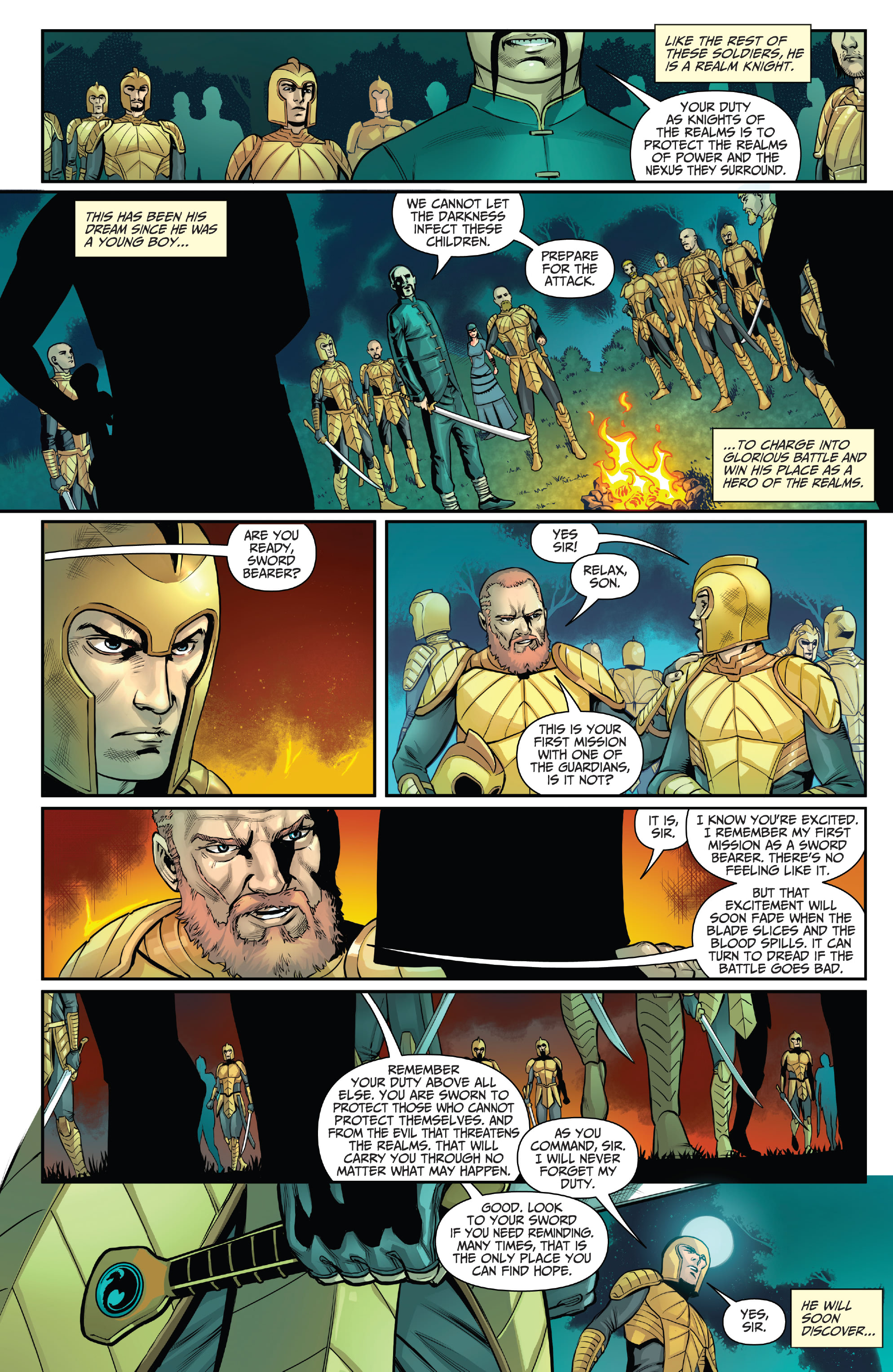 Robyn Hood: Shadows of Past (2022-): Chapter 1 - Page 4