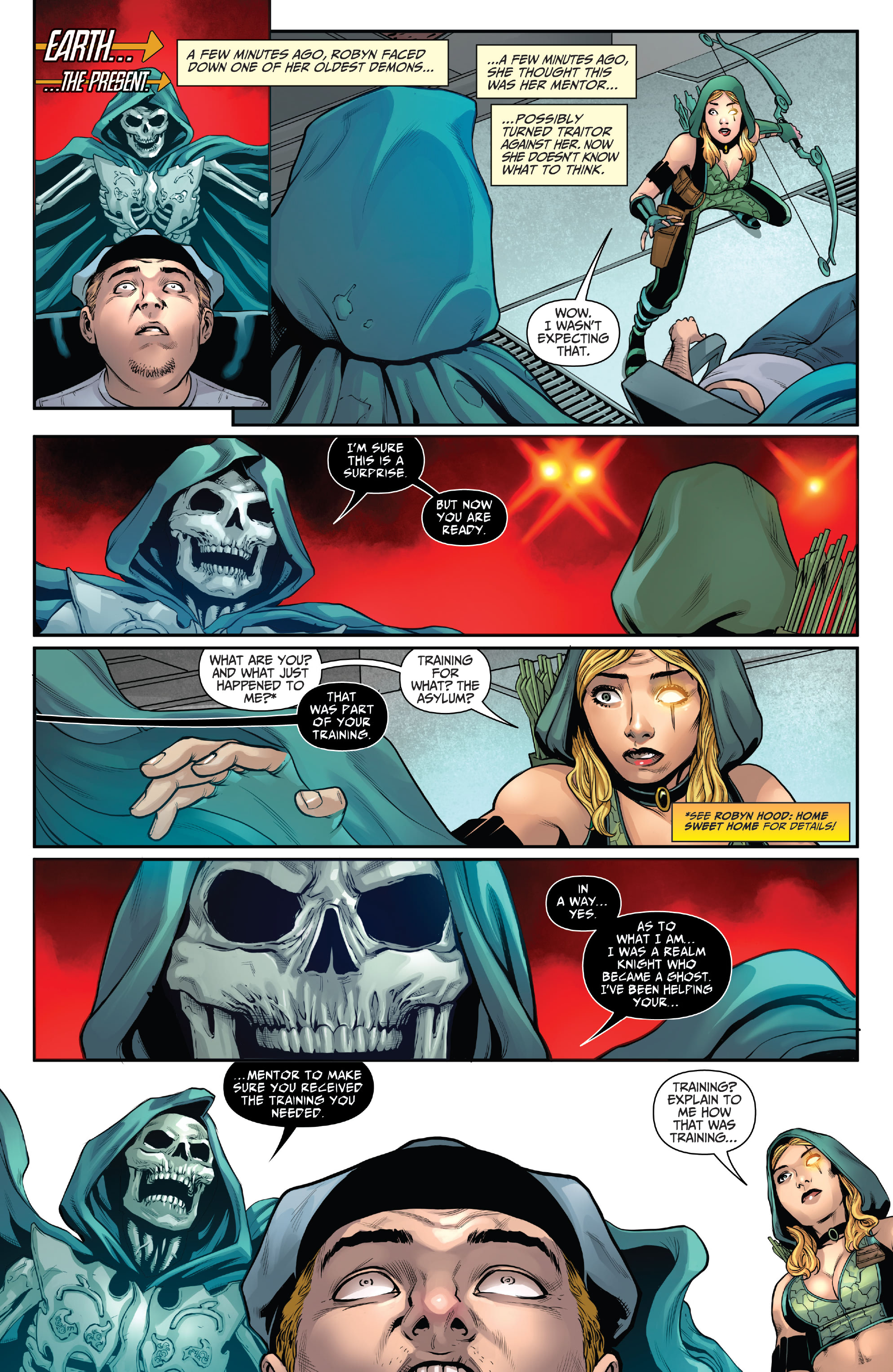 Robyn Hood: Shadows of Past (2022-) issue 1 - Page 6