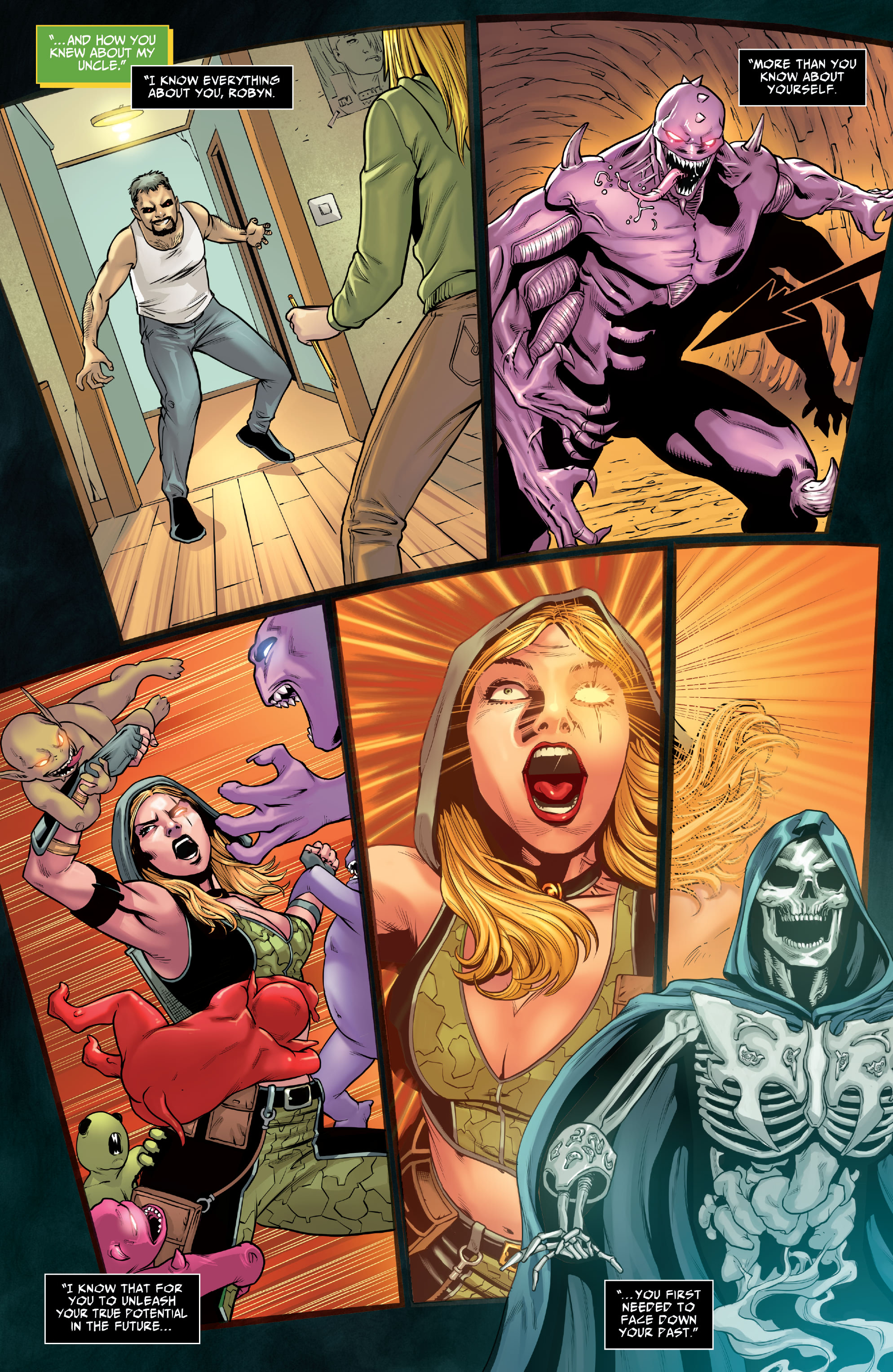 Robyn Hood: Shadows of Past (2022-) issue 1 - Page 7