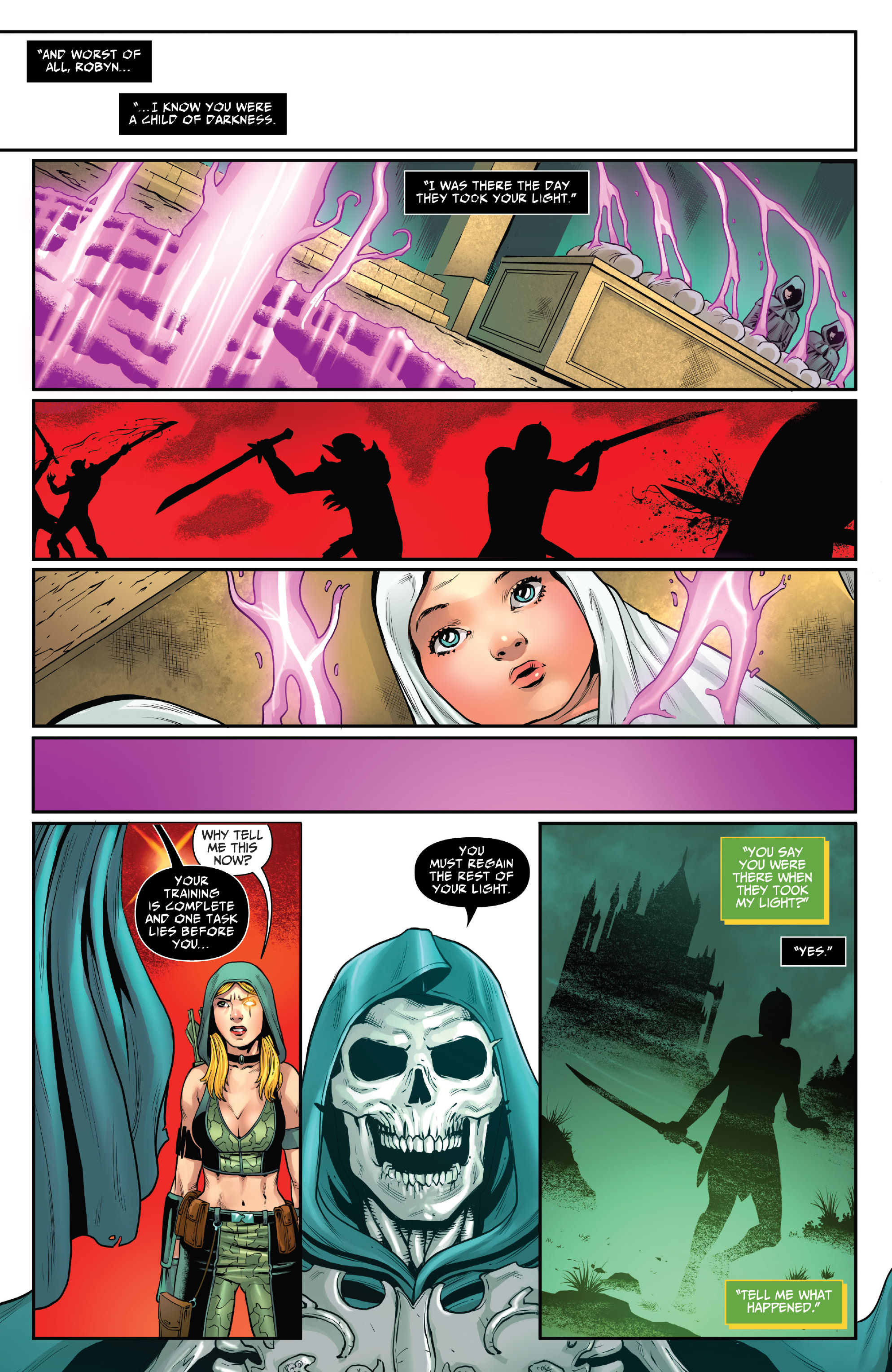 Robyn Hood: Shadows of Past (2022-) issue 1 - Page 8