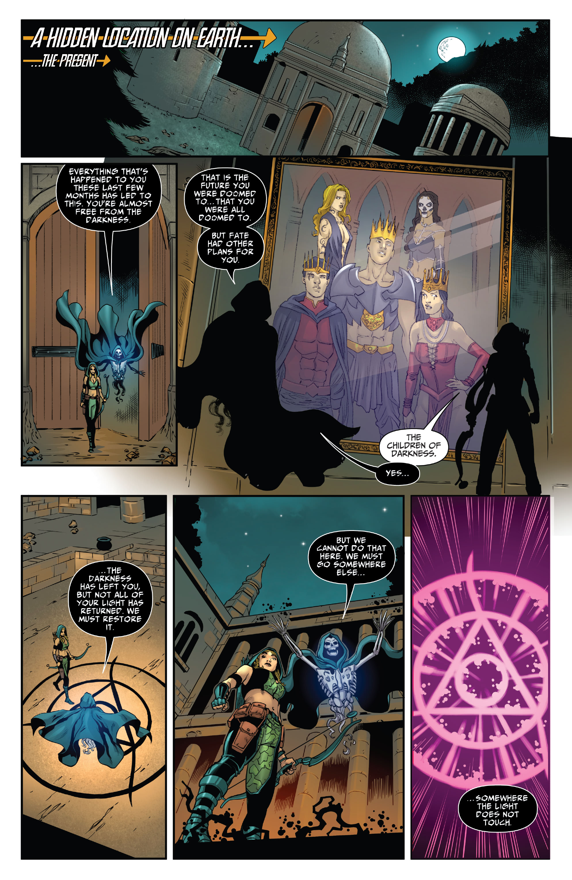 Robyn Hood: Shadows of Past (2022-) issue 1 - Page 10