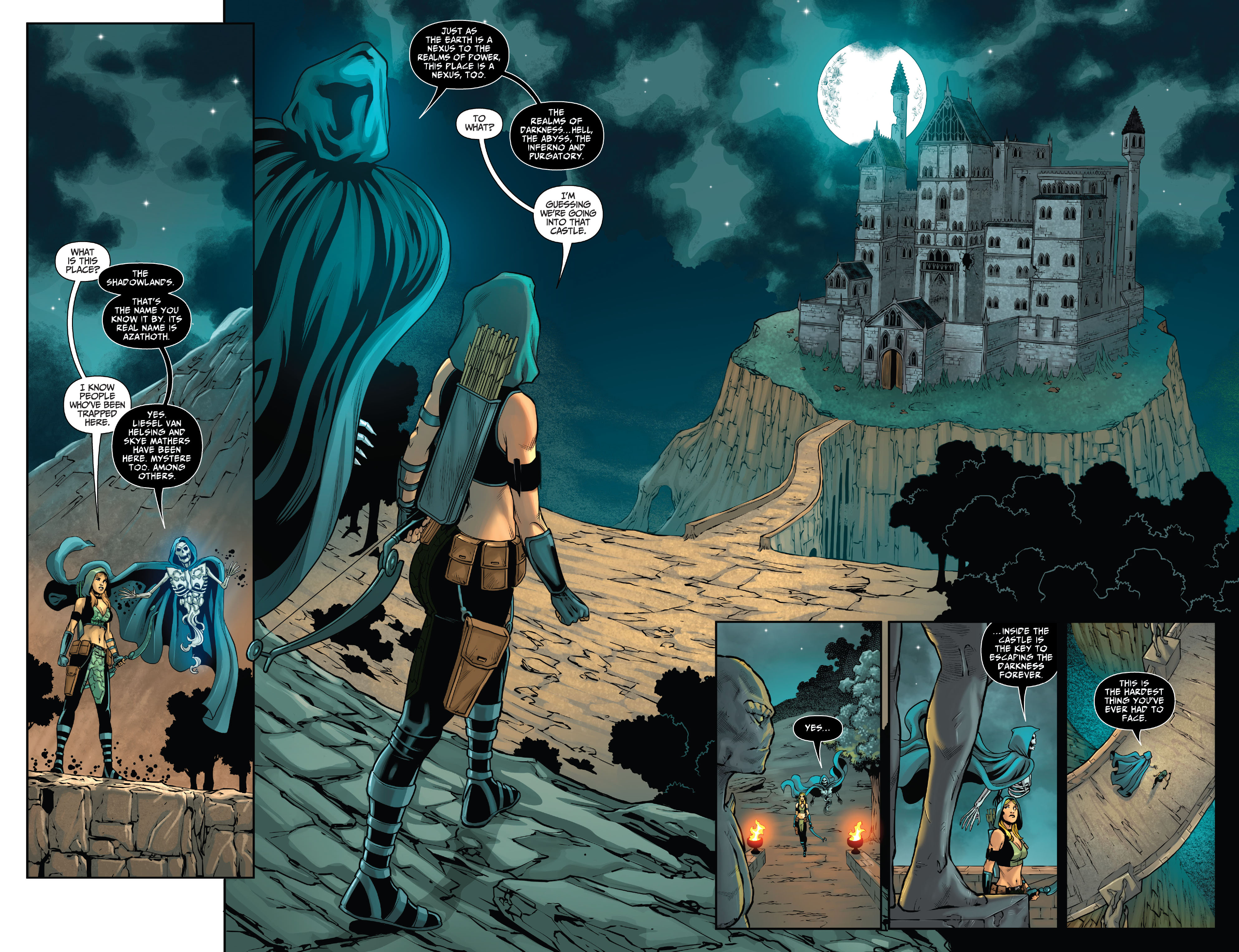 Robyn Hood: Shadows of Past (2022-) issue 1 - Page 11