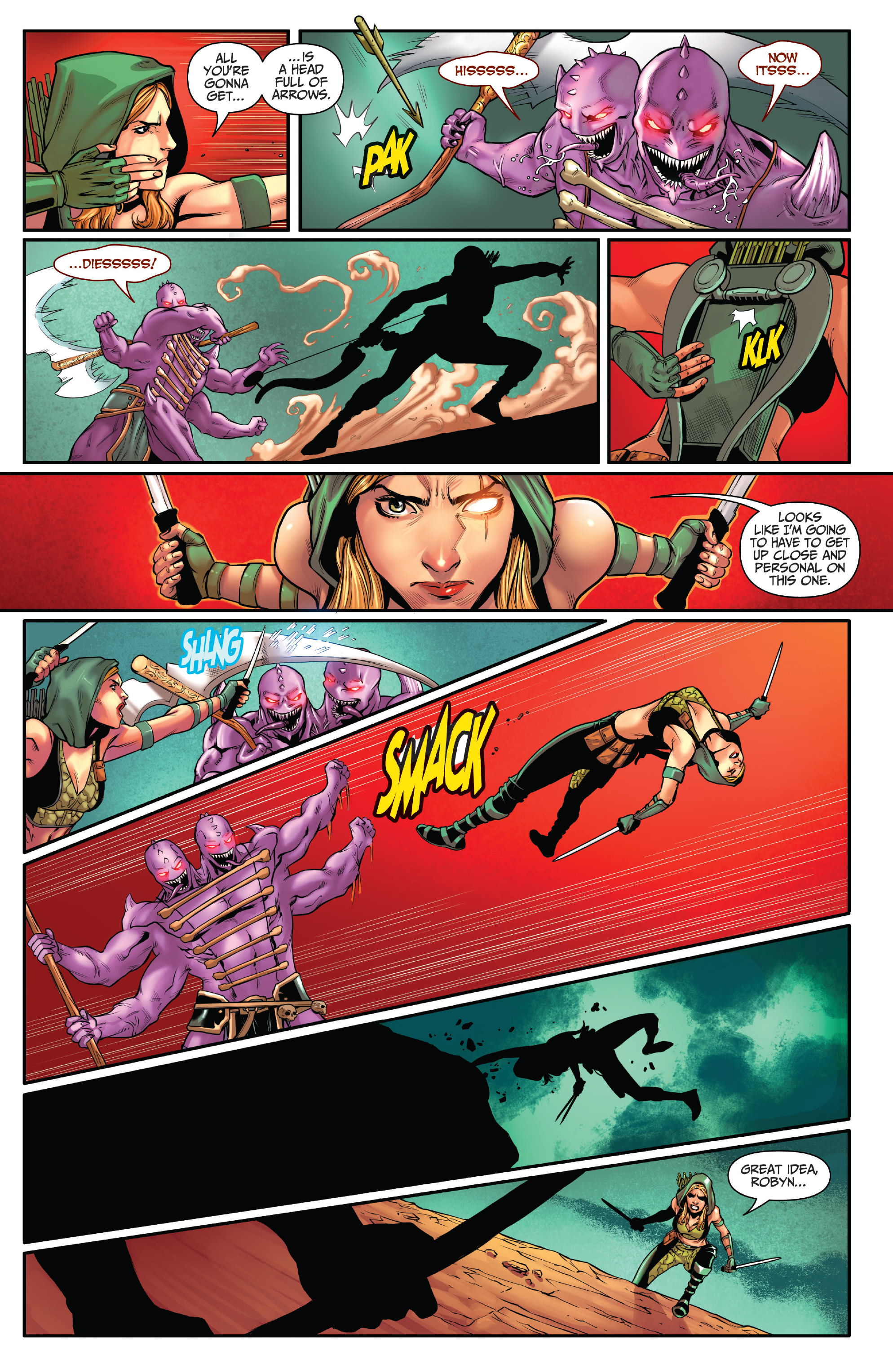 Robyn Hood: Shadows of Past (2022-) issue 1 - Page 14