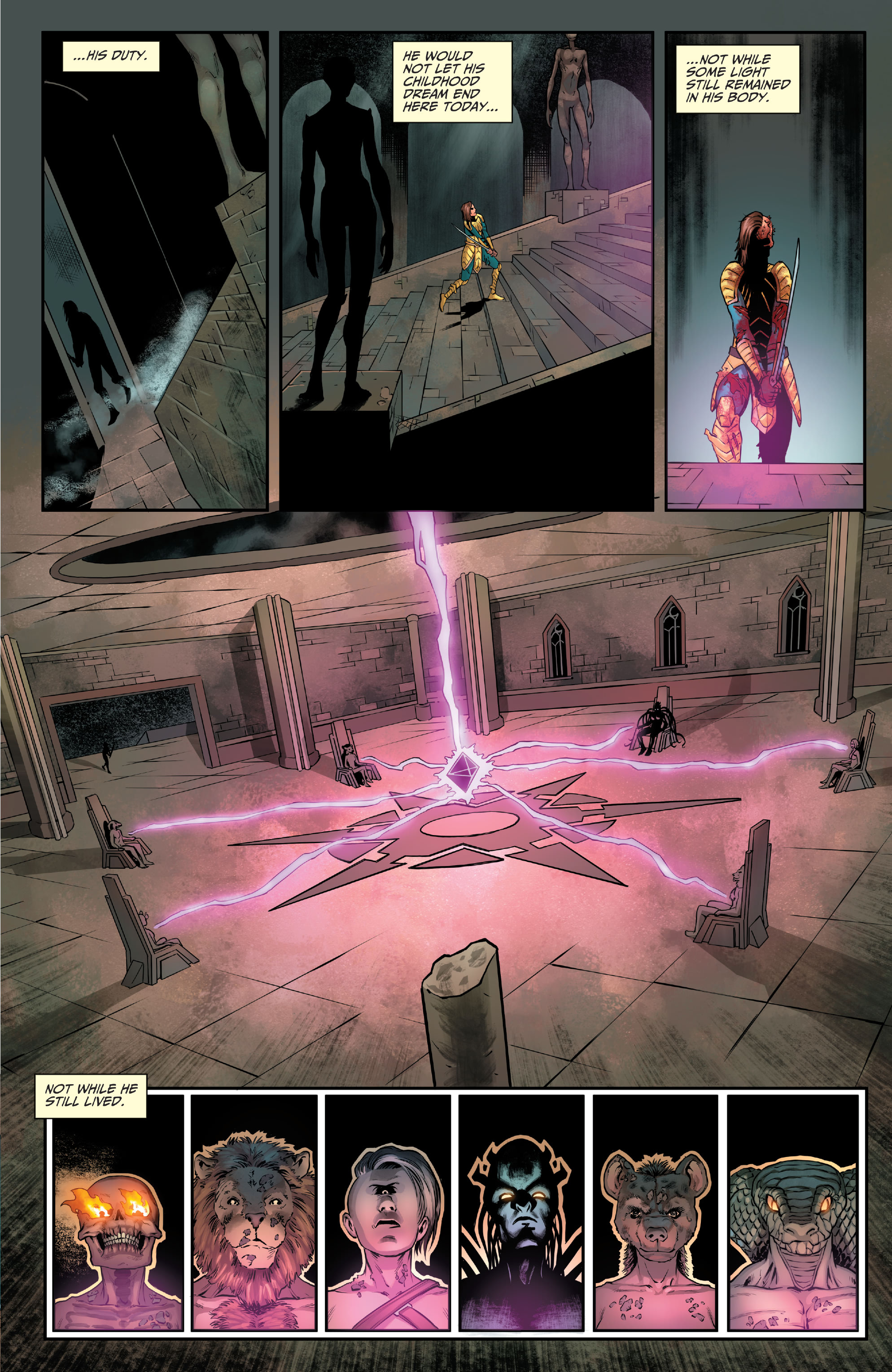 Robyn Hood: Shadows of Past (2022-) issue 1 - Page 17