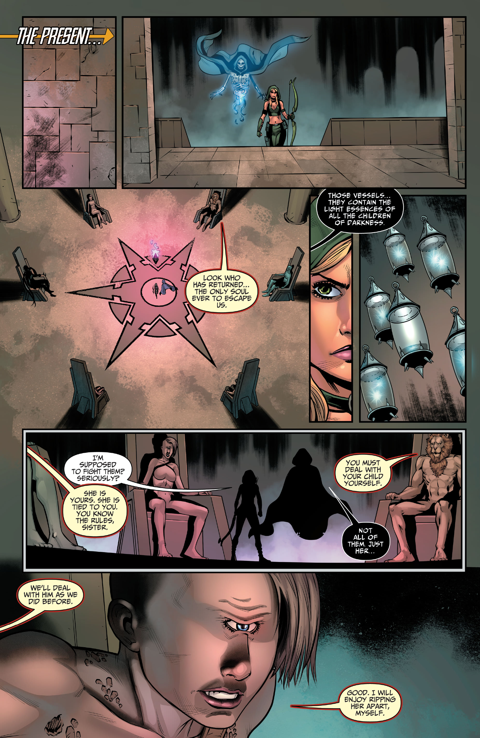 Robyn Hood: Shadows of Past (2022-) issue 1 - Page 19