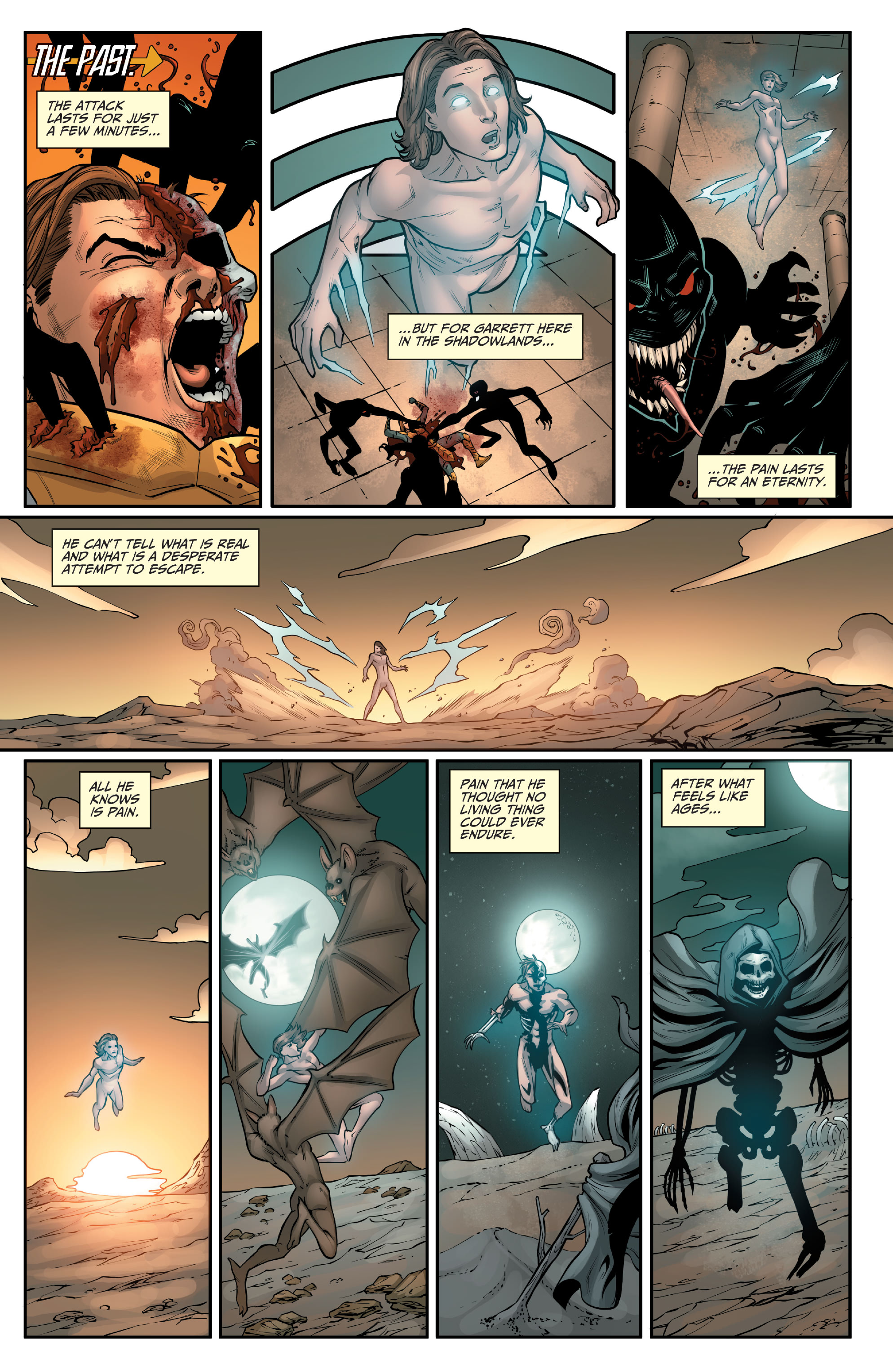 Robyn Hood: Shadows of Past (2022-) issue 1 - Page 20