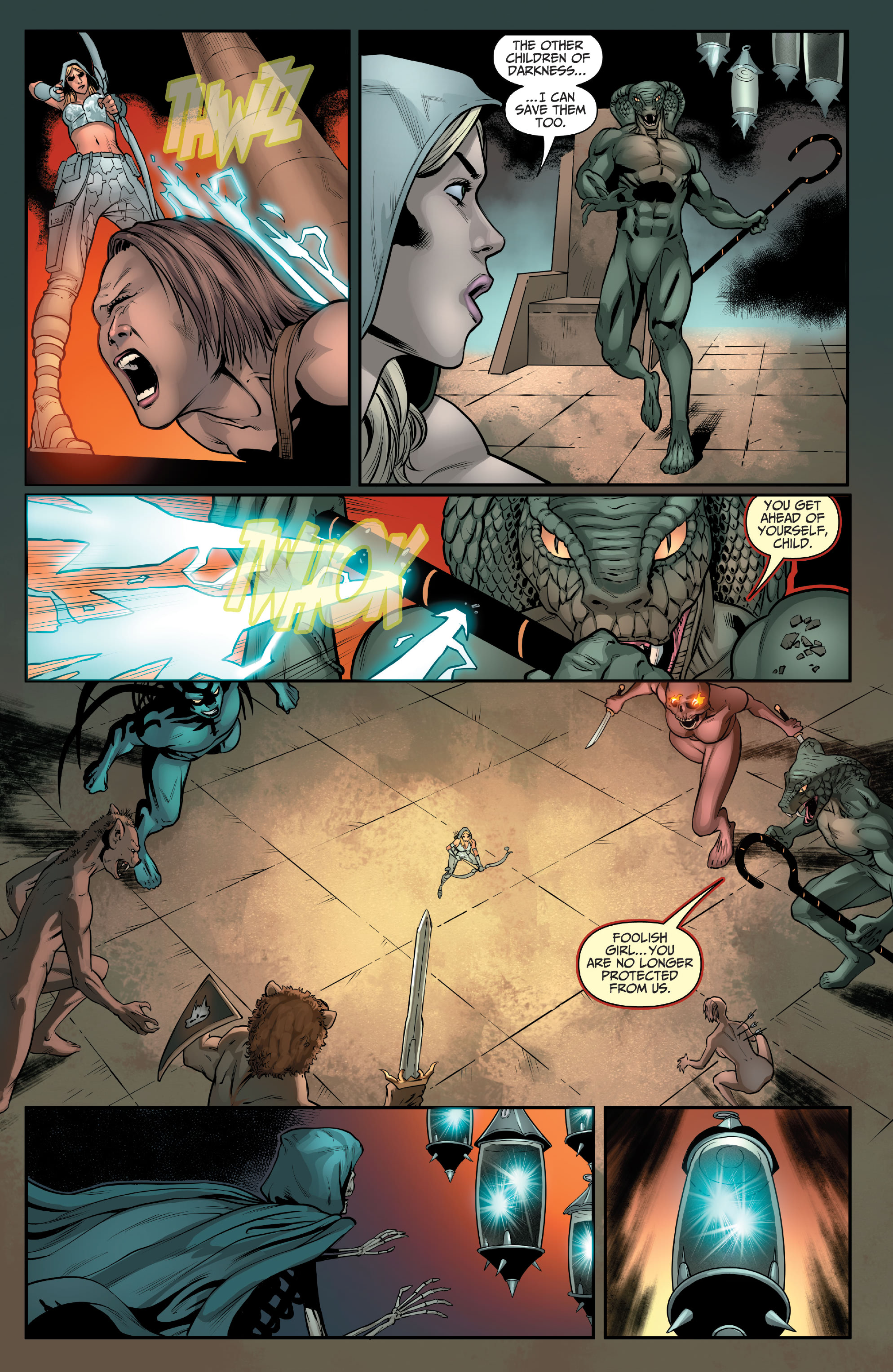 Robyn Hood: Shadows of Past (2022-) issue 1 - Page 26