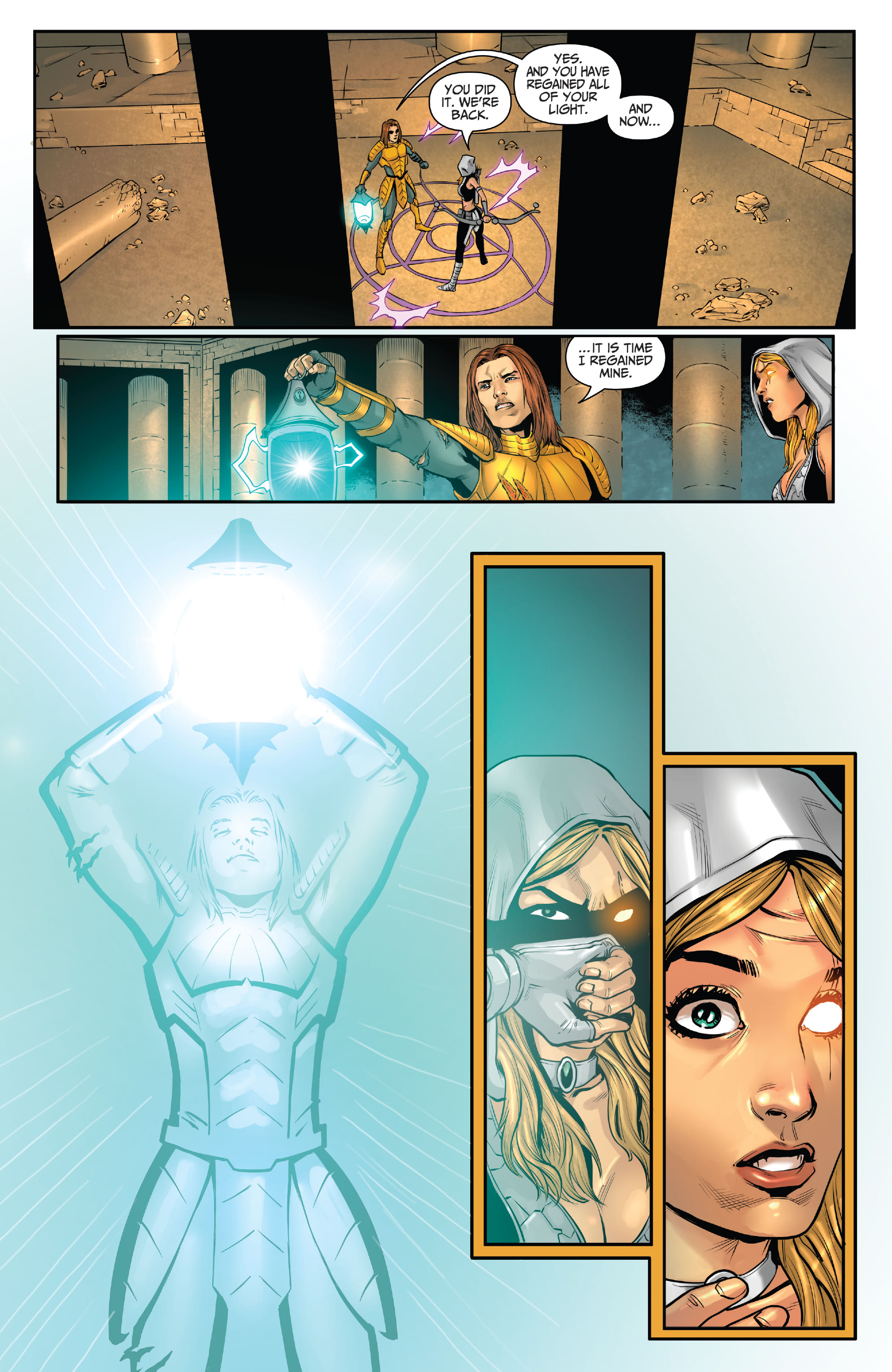 Robyn Hood: Shadows of Past (2022-) issue 1 - Page 29