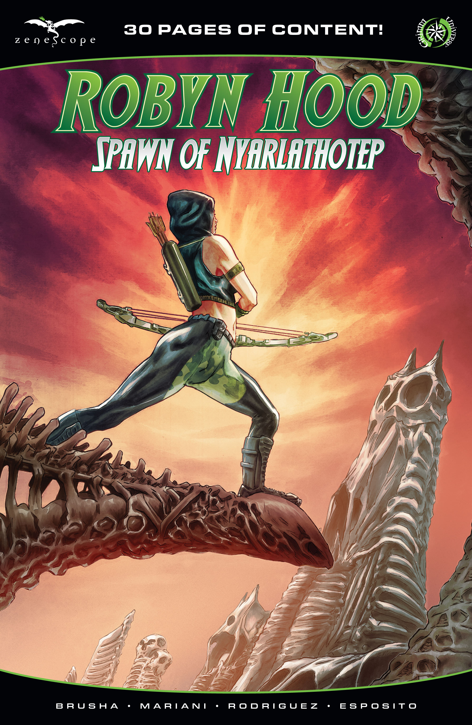 Robyn Hood: Spawn of Nyarlahotep (2023-): Chapter 1 - Page 1