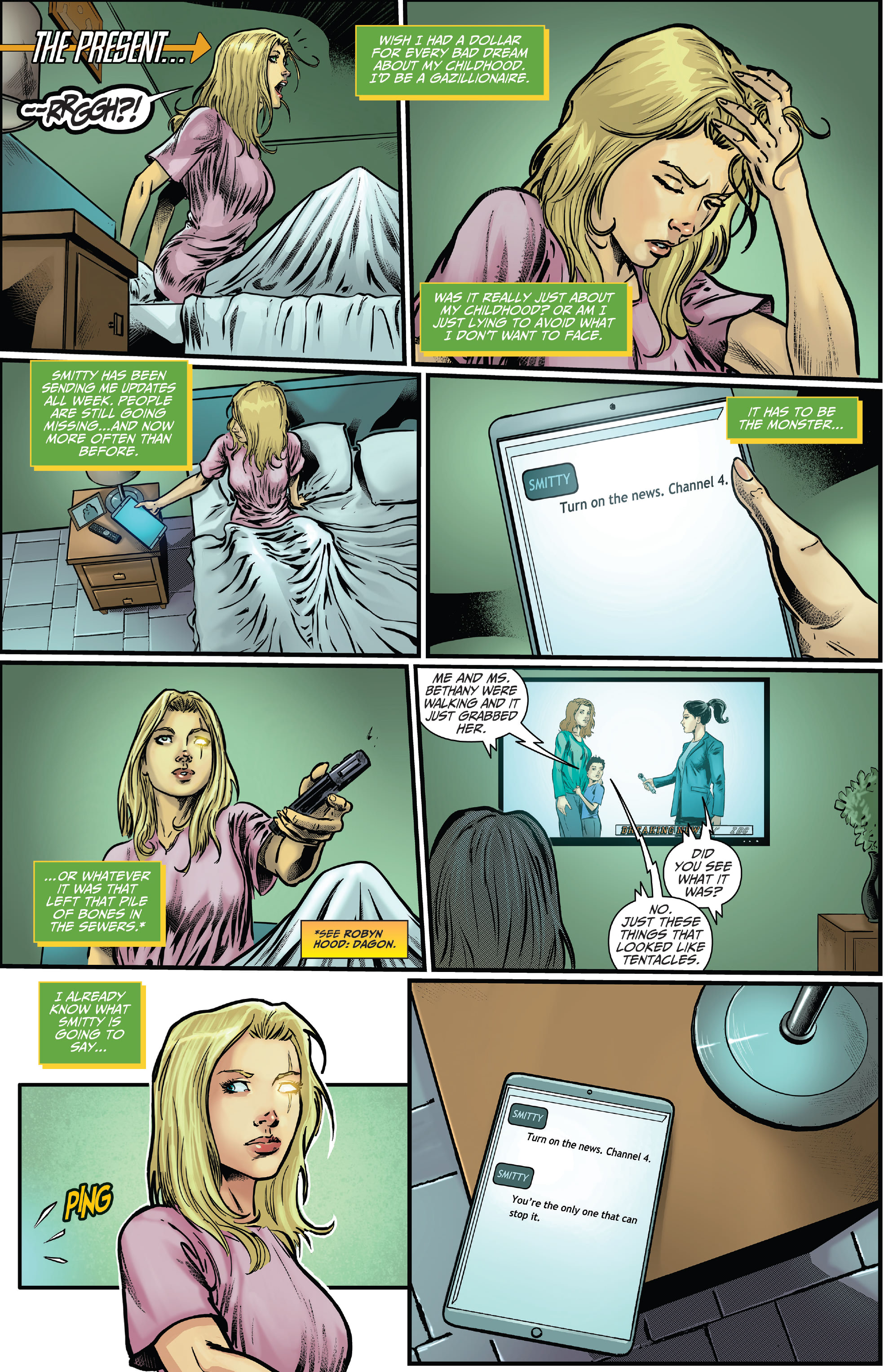 <{ $series->title }} issue 1 - Page 5