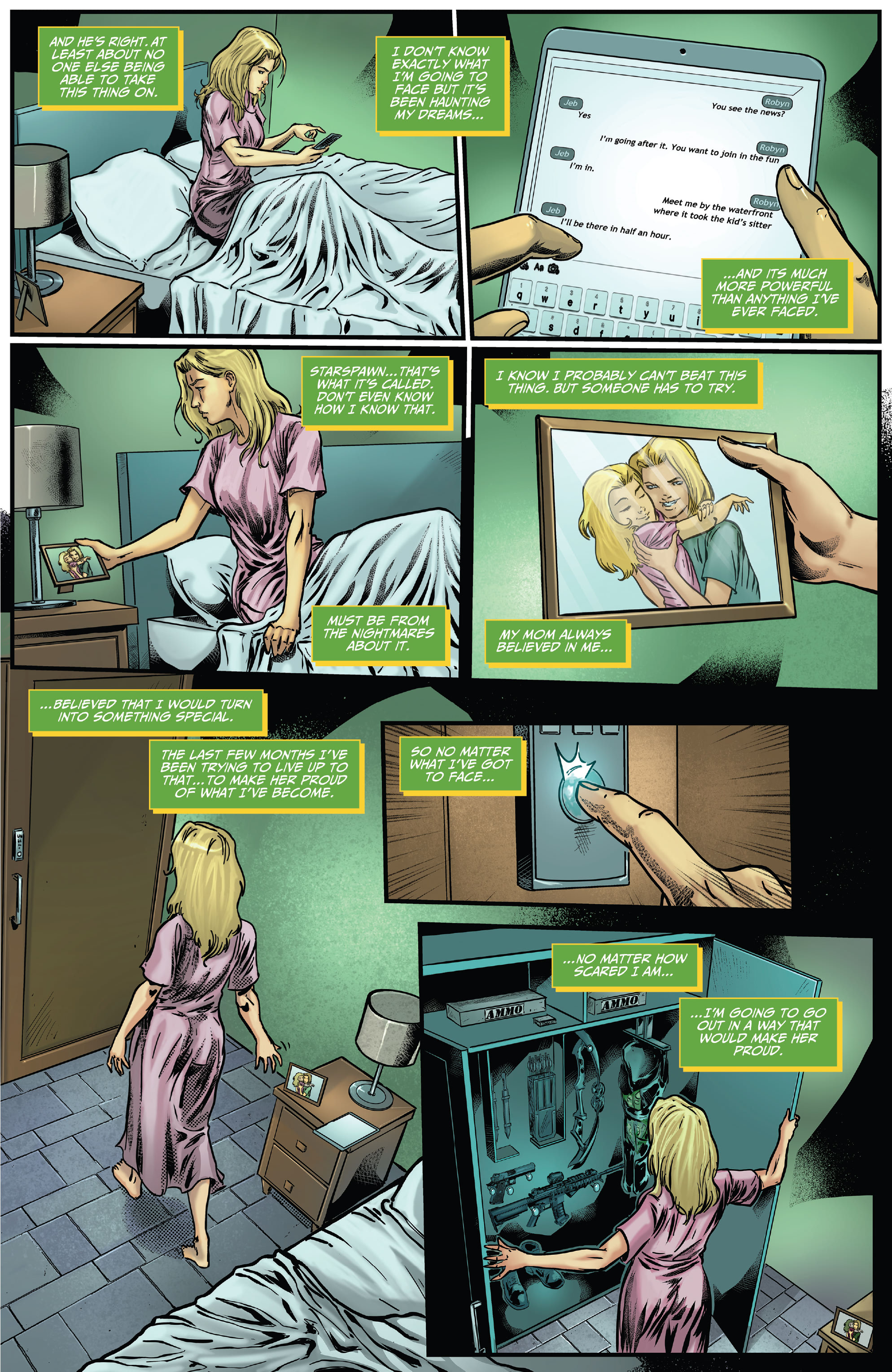 <{ $series->title }} issue 1 - Page 6