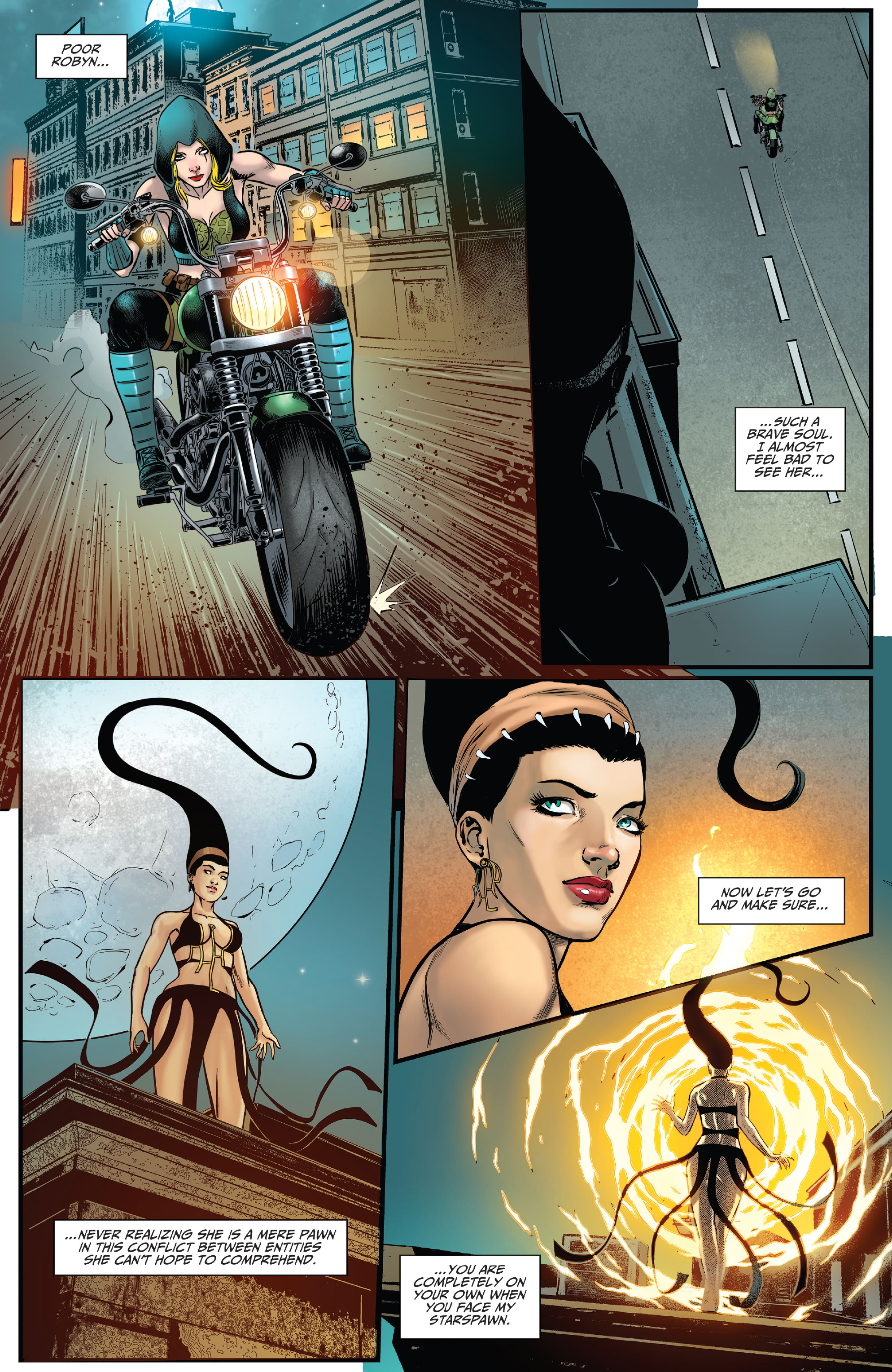 Robyn Hood: Spawn of Nyarlahotep (2023-) issue 1 - Page 7