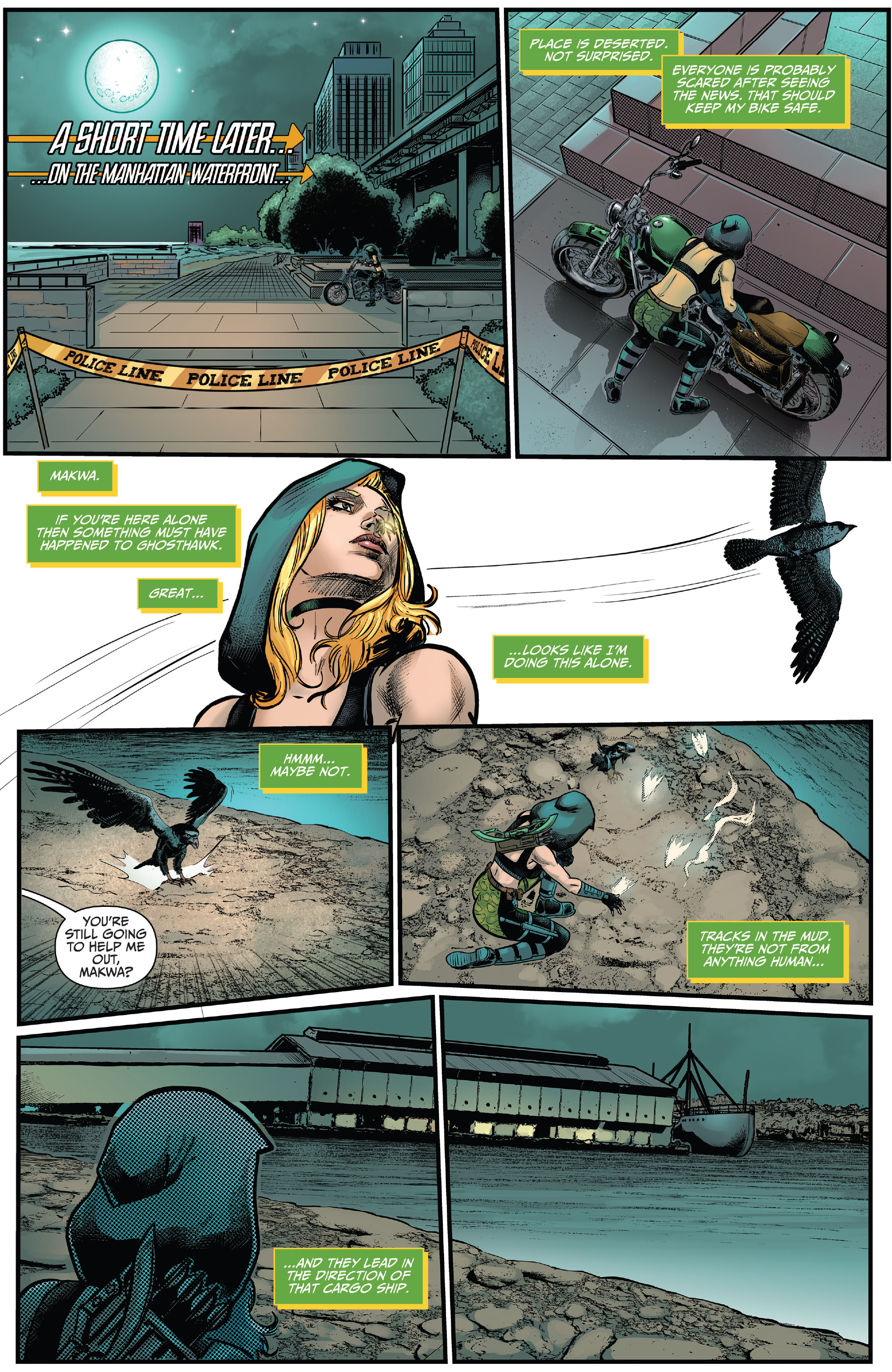 Robyn Hood: Spawn of Nyarlahotep (2023-) issue 1 - Page 9